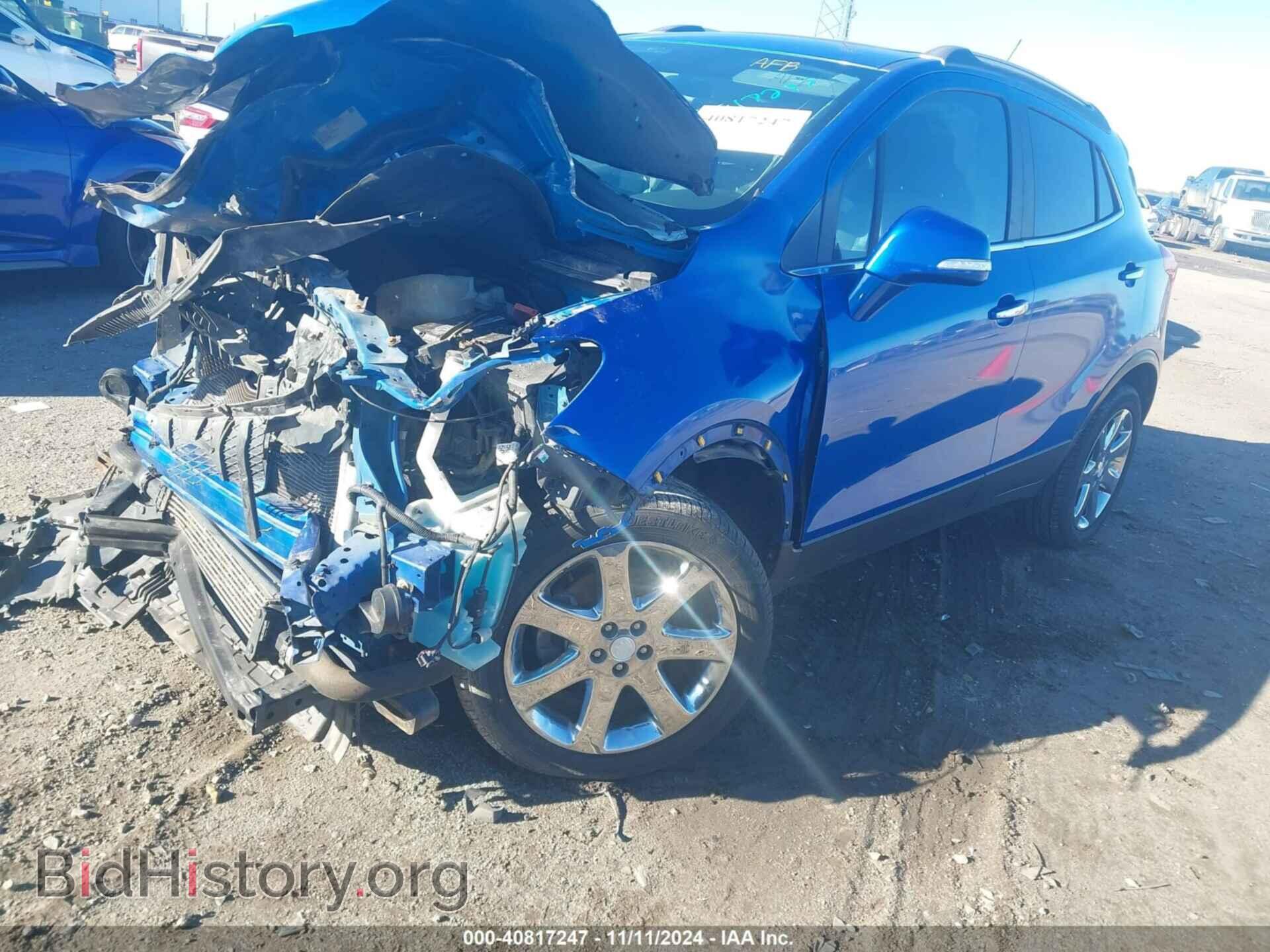 2015 BUICK ENCORE - VIN: KL4CJCSB4FB029020 - Photo 2