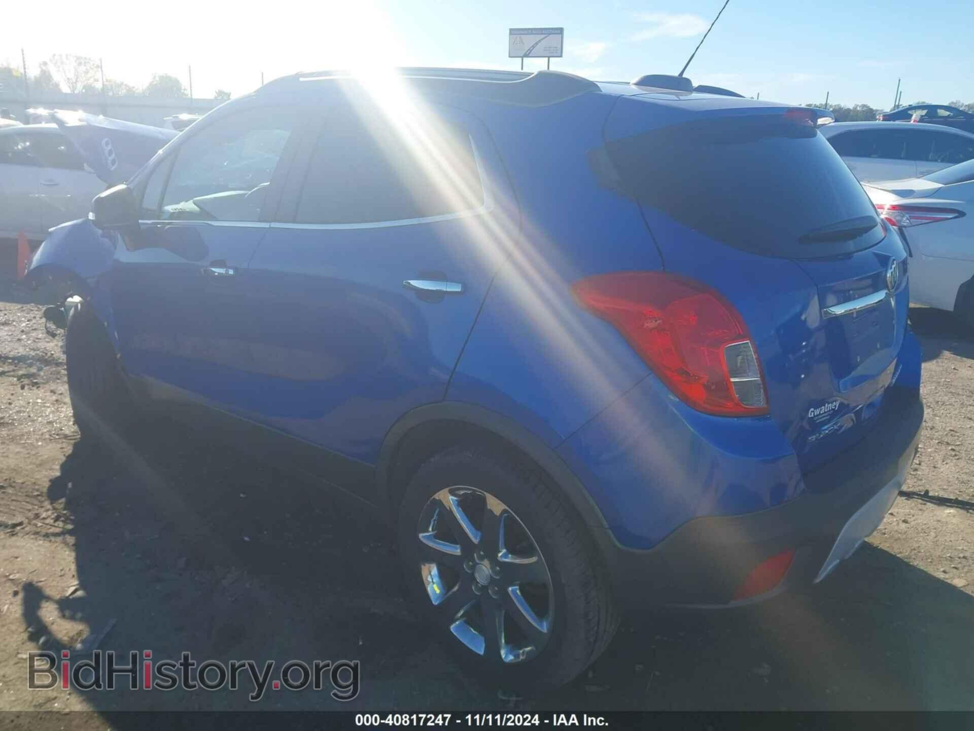 2015 BUICK ENCORE - VIN: KL4CJCSB4FB029020 - Photo 3