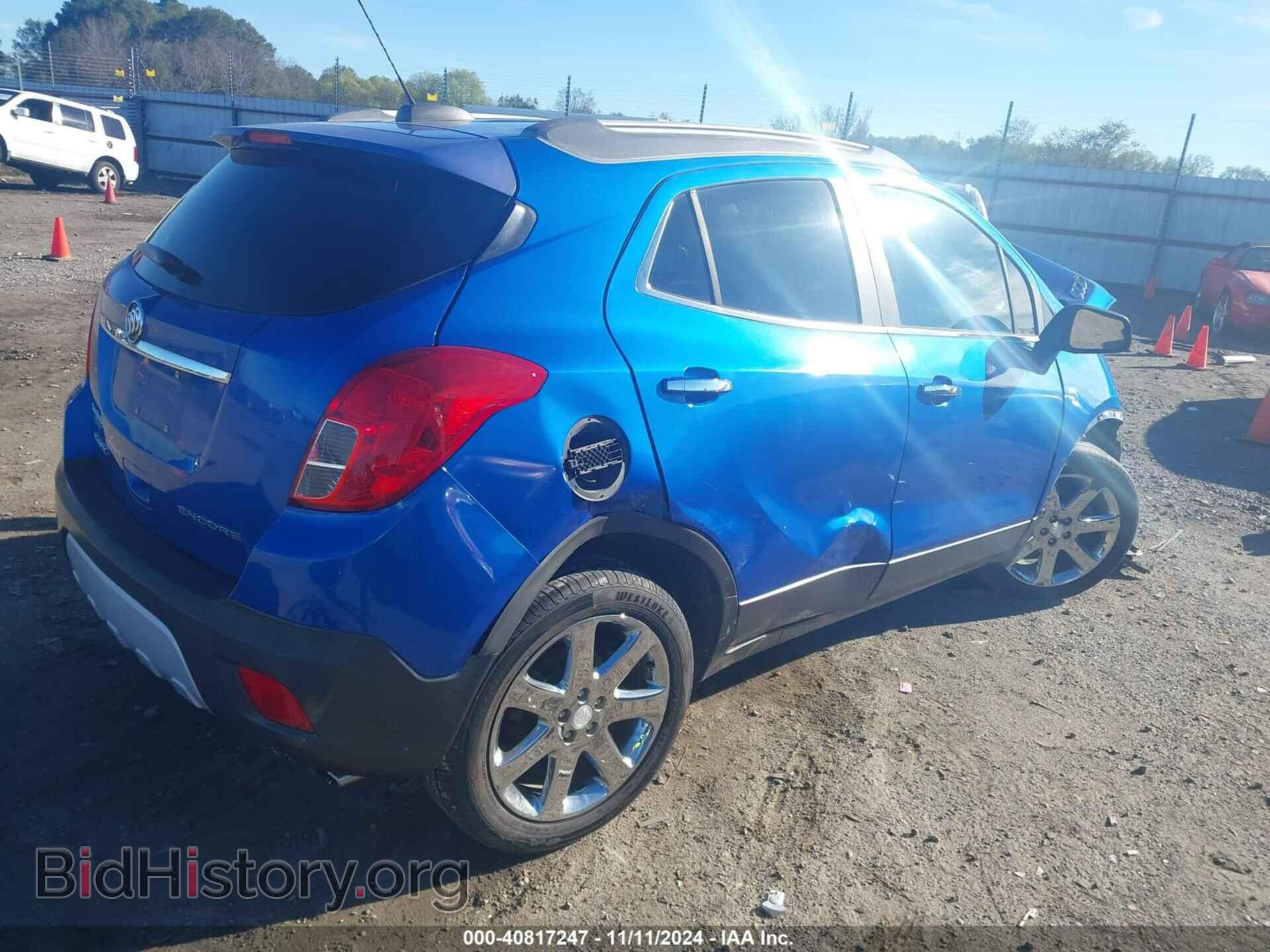 2015 BUICK ENCORE - VIN: KL4CJCSB4FB029020 - Photo 4