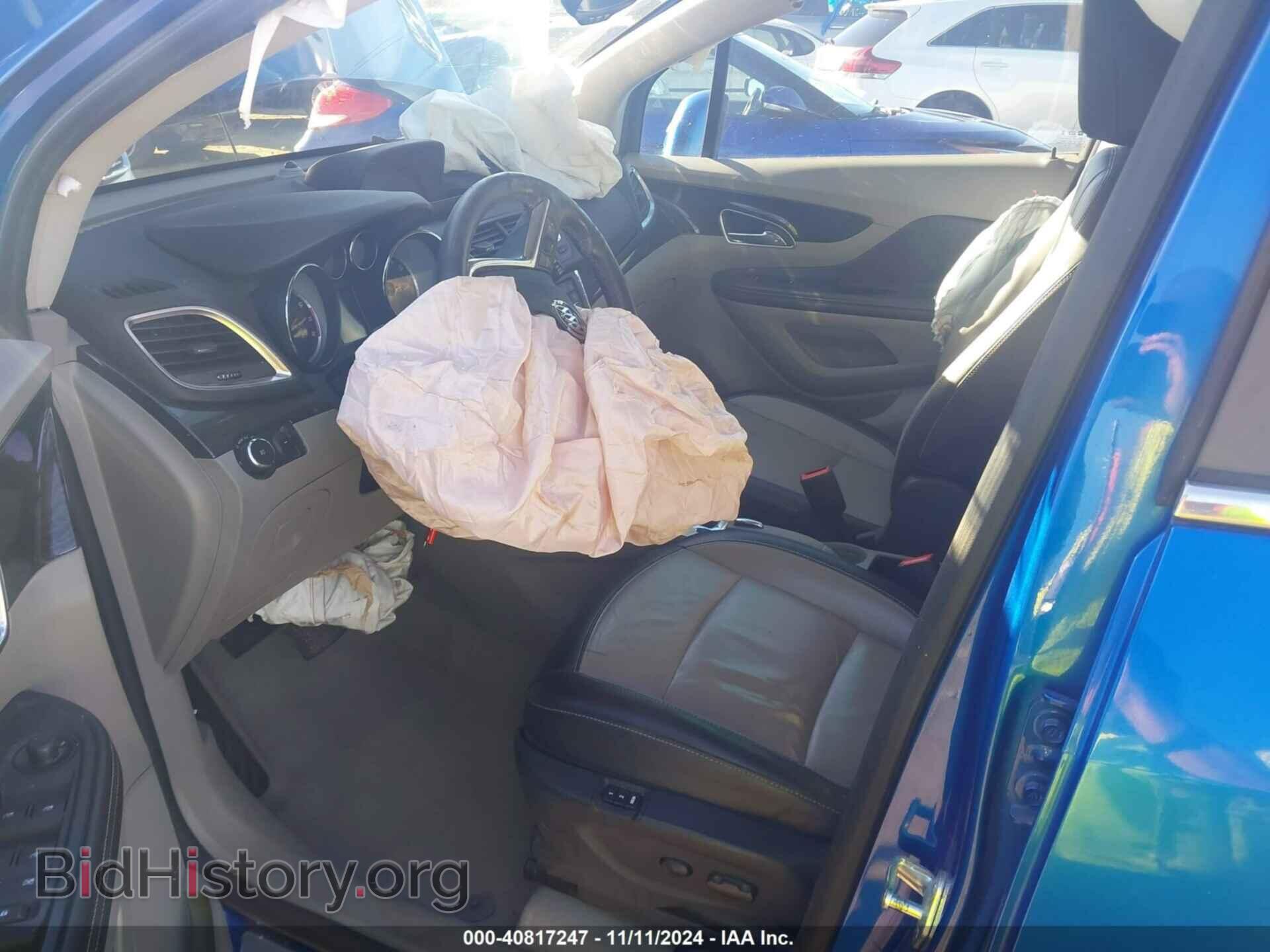 2015 BUICK ENCORE - VIN: KL4CJCSB4FB029020 - Photo 5