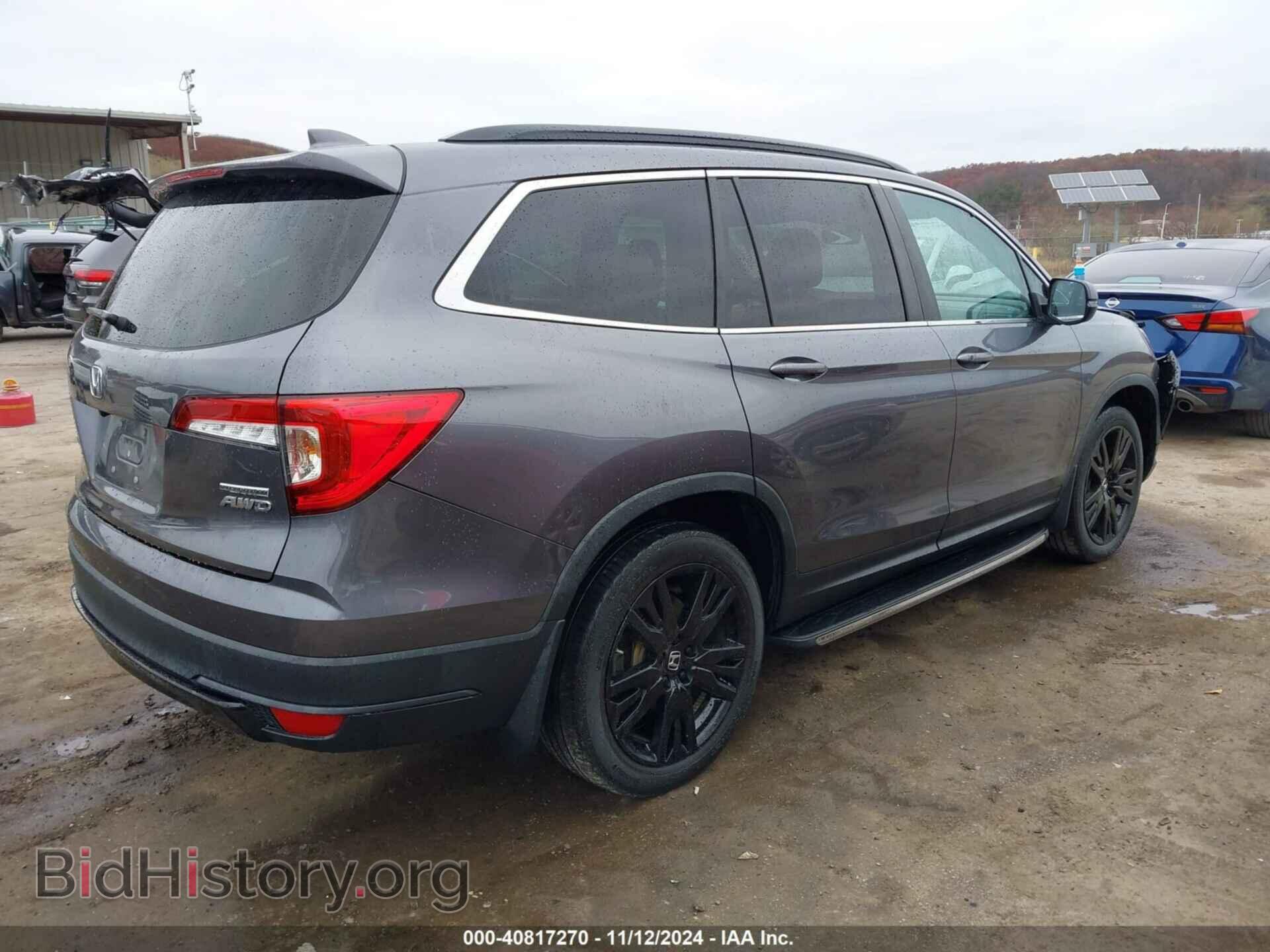 2021 HONDA PILOT - VIN: 5FNYF6H22MB014502 - Фото 4