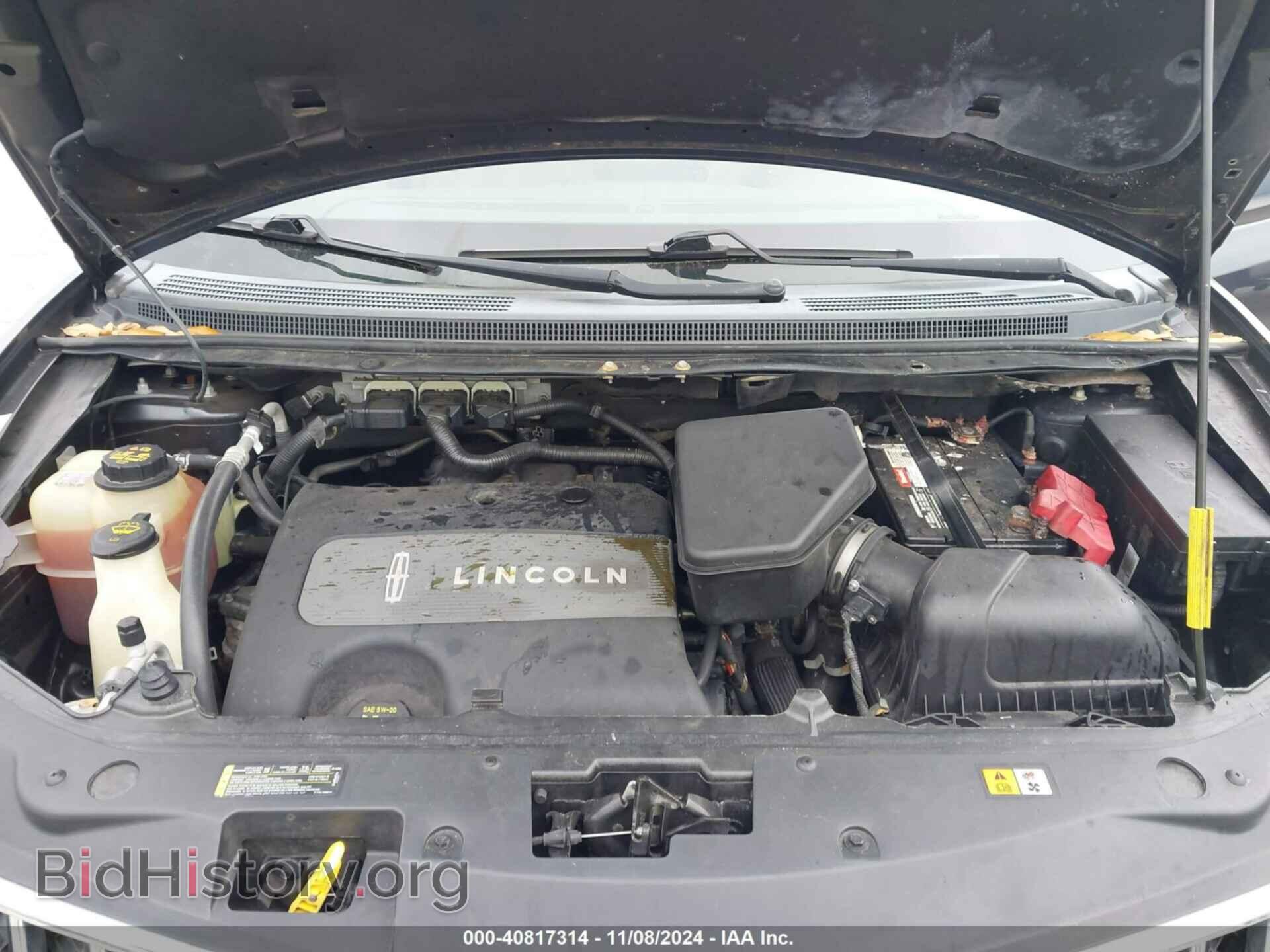 2013 LINCOLN MKX - VIN: 2LMDJ6JK6DBL30649 - Фото 10