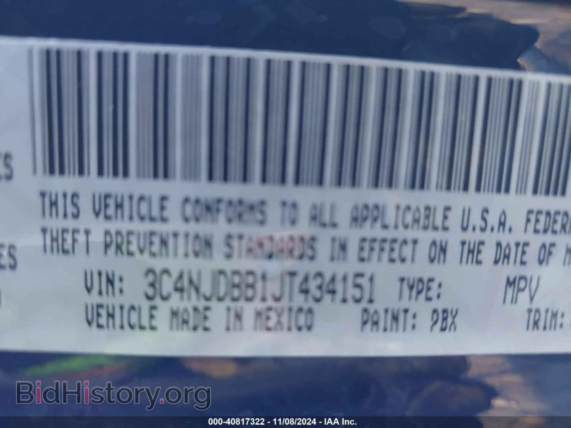 2018 JEEP COMPASS - VIN: 3C4NJDBB1JT434151 - Фото 9