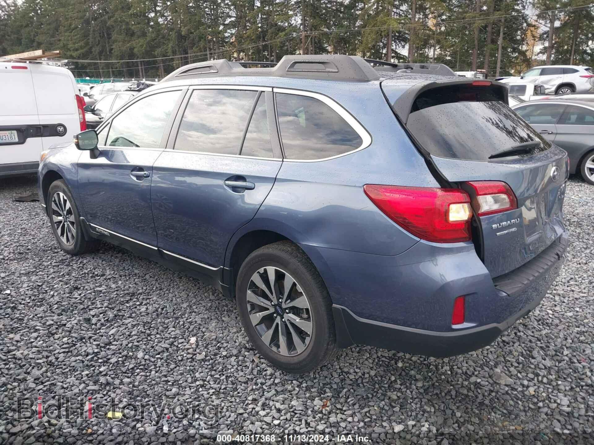 2015 SUBARU OUTBACK - VIN: 4S4BSENC5F3259752 - Фото 3