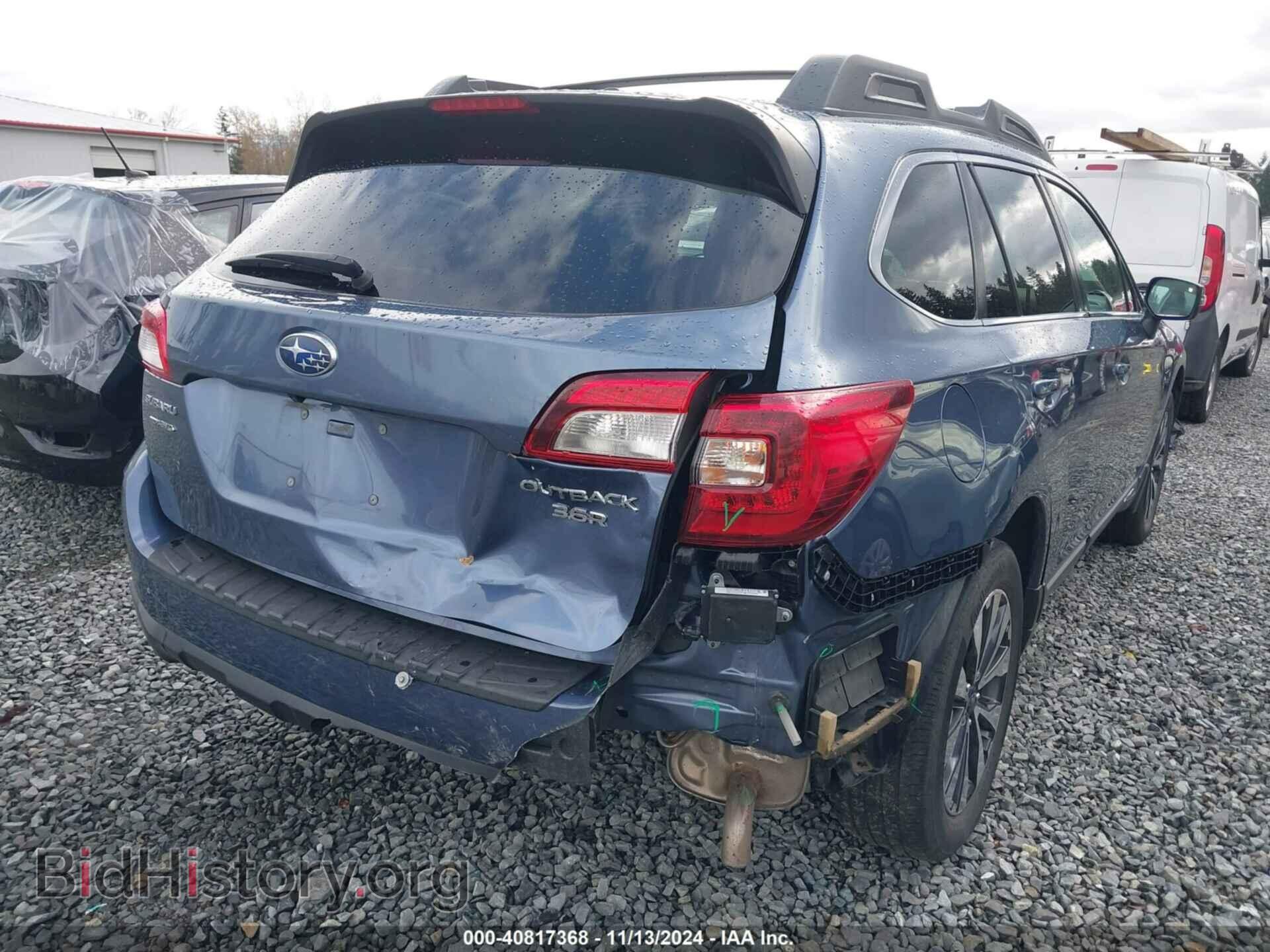 2015 SUBARU OUTBACK - VIN: 4S4BSENC5F3259752 - Фото 6