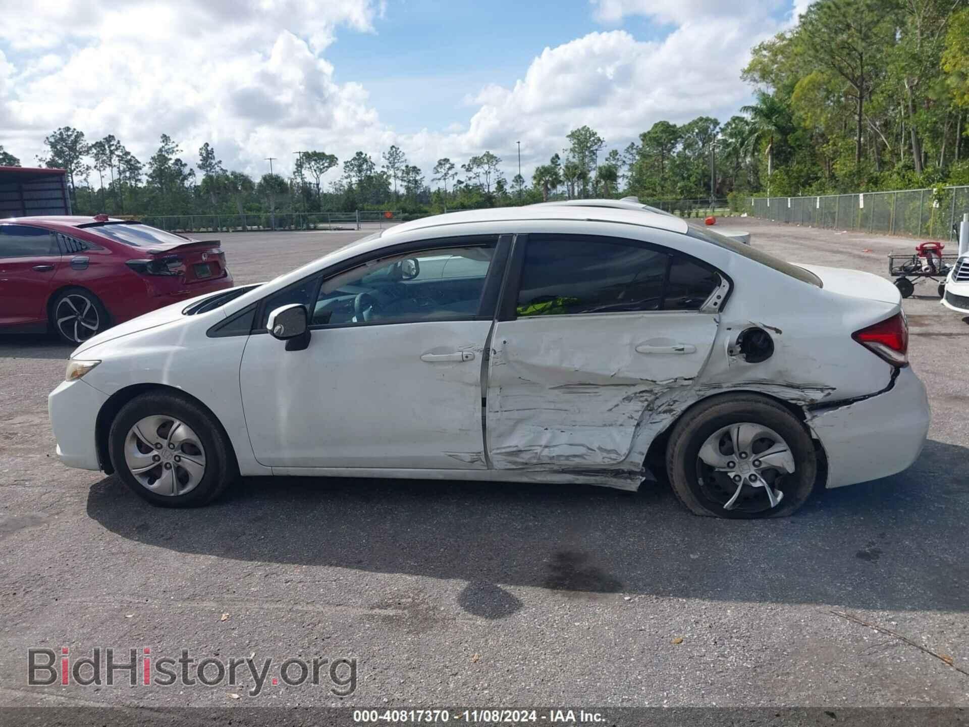 2013 HONDA CIVIC - VIN: 19XFB2F56DE081036 - Фото 14