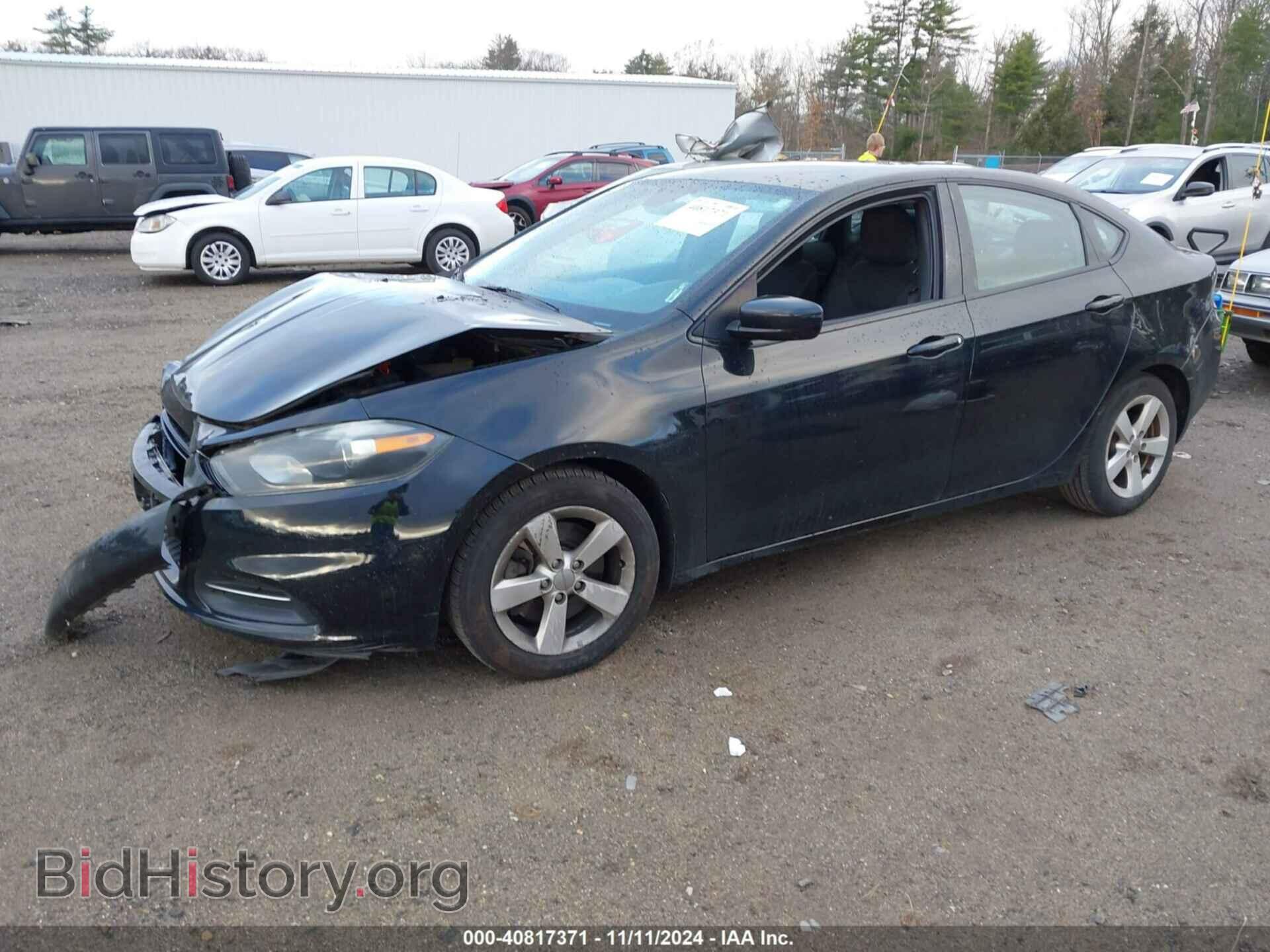 2016 DODGE DART - VIN: 1C3CDFBB5GD605576 - Photo 2