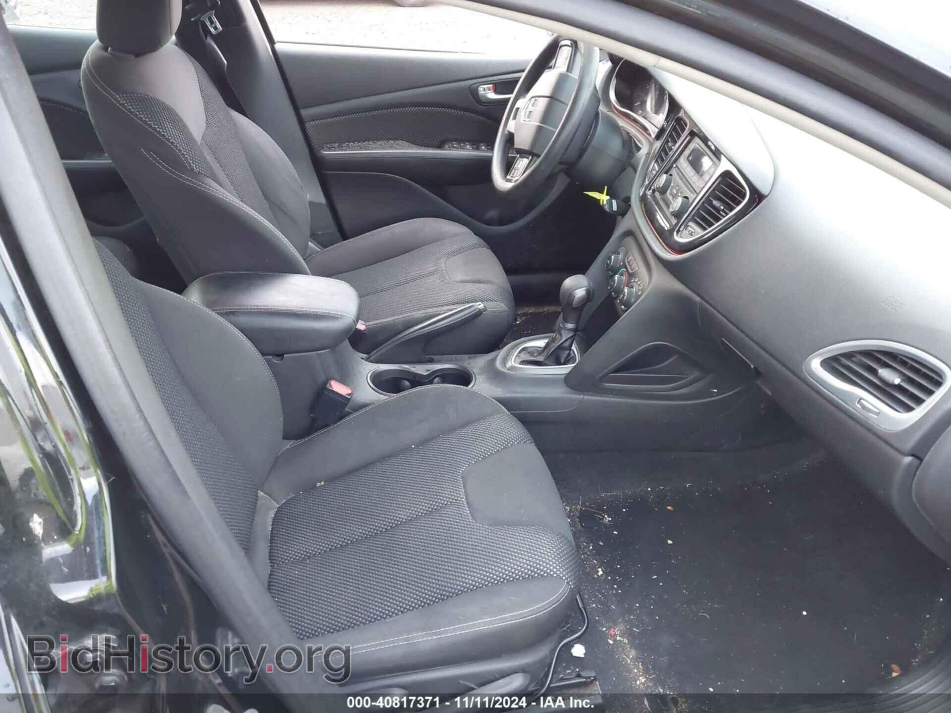 2016 DODGE DART - VIN: 1C3CDFBB5GD605576 - Photo 5