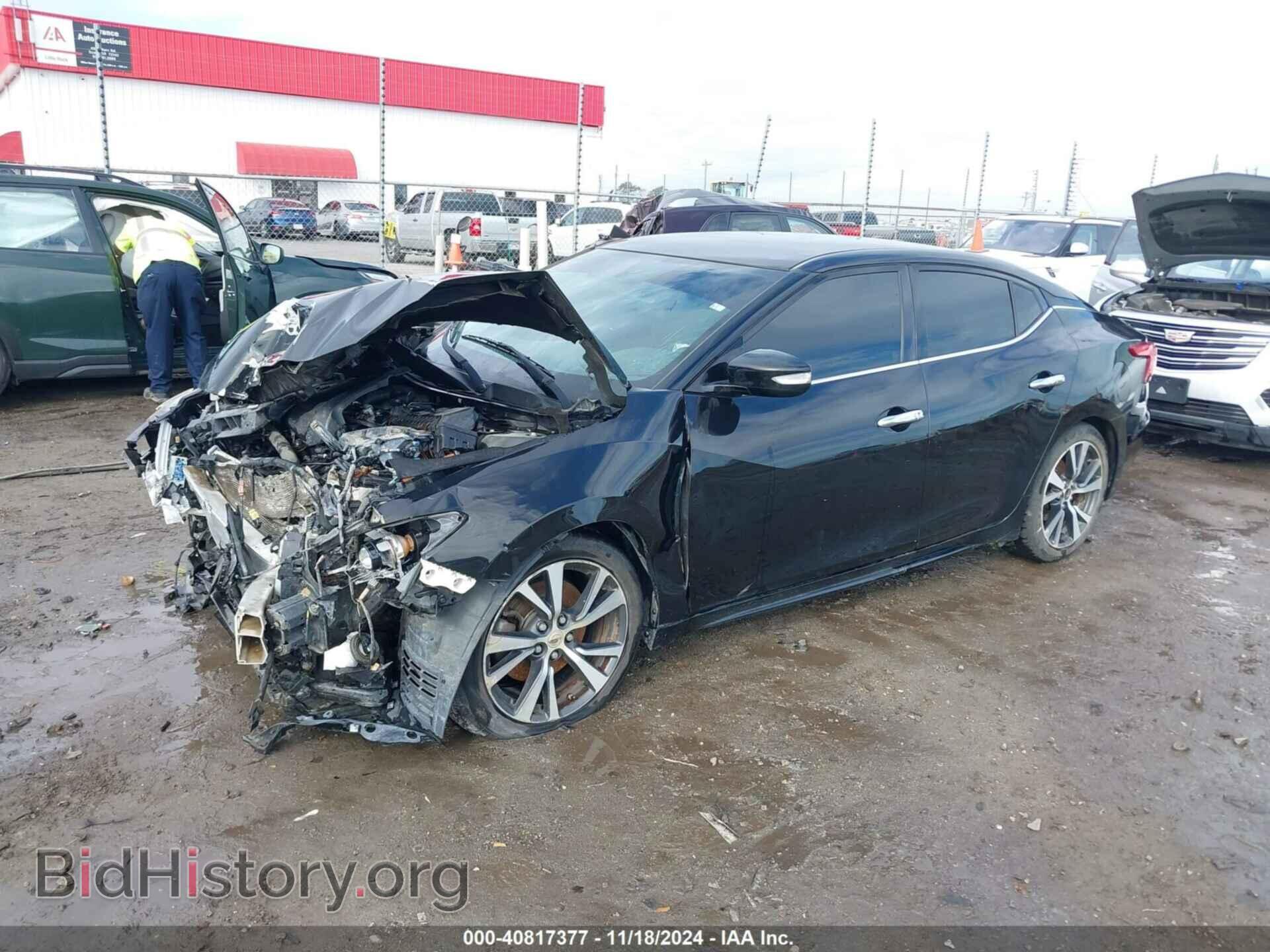 2017 NISSAN MAXIMA - VIN: 1N4AA6AP9HC406018 - Фото 2
