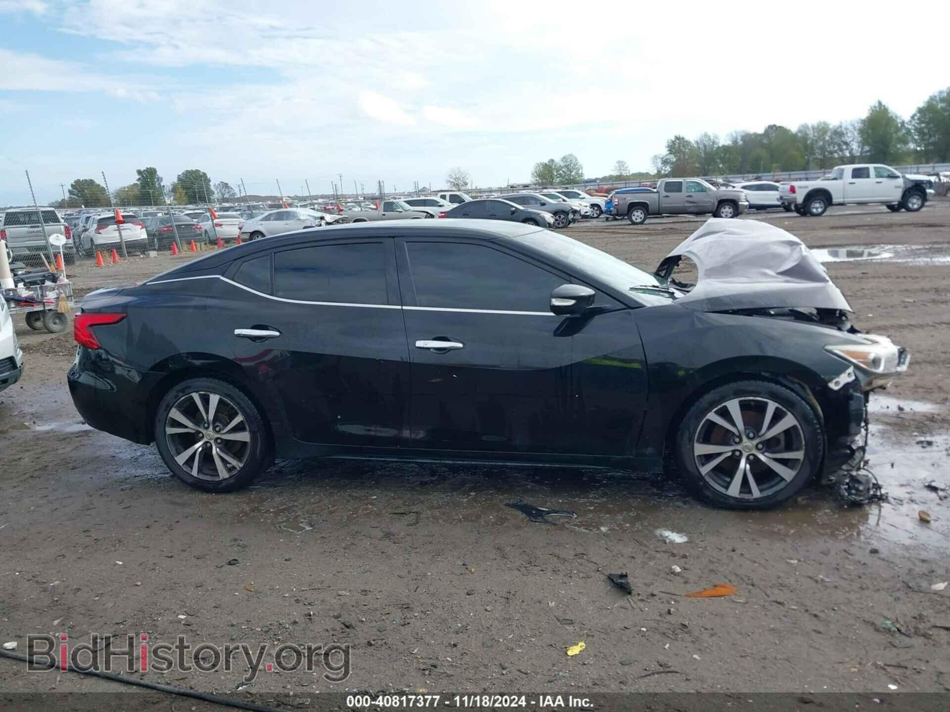 2017 NISSAN MAXIMA - VIN: 1N4AA6AP9HC406018 - Фото 13