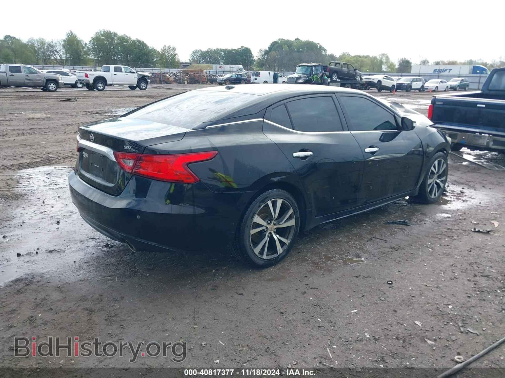 2017 NISSAN MAXIMA - VIN: 1N4AA6AP9HC406018 - Фото 4