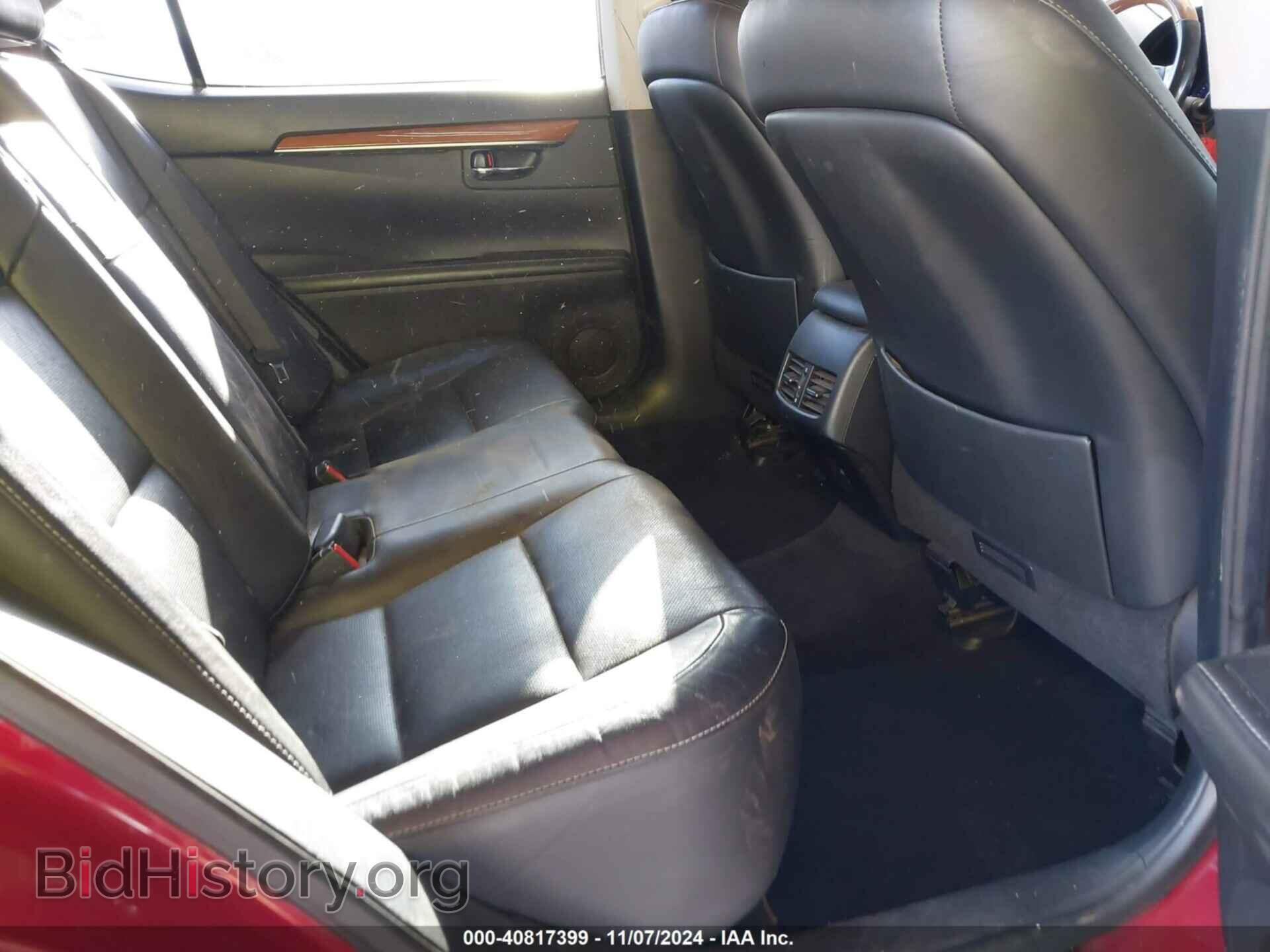 2014 LEXUS ES 300H - VIN: JTHBW1GG2E2047654 - Фото 8