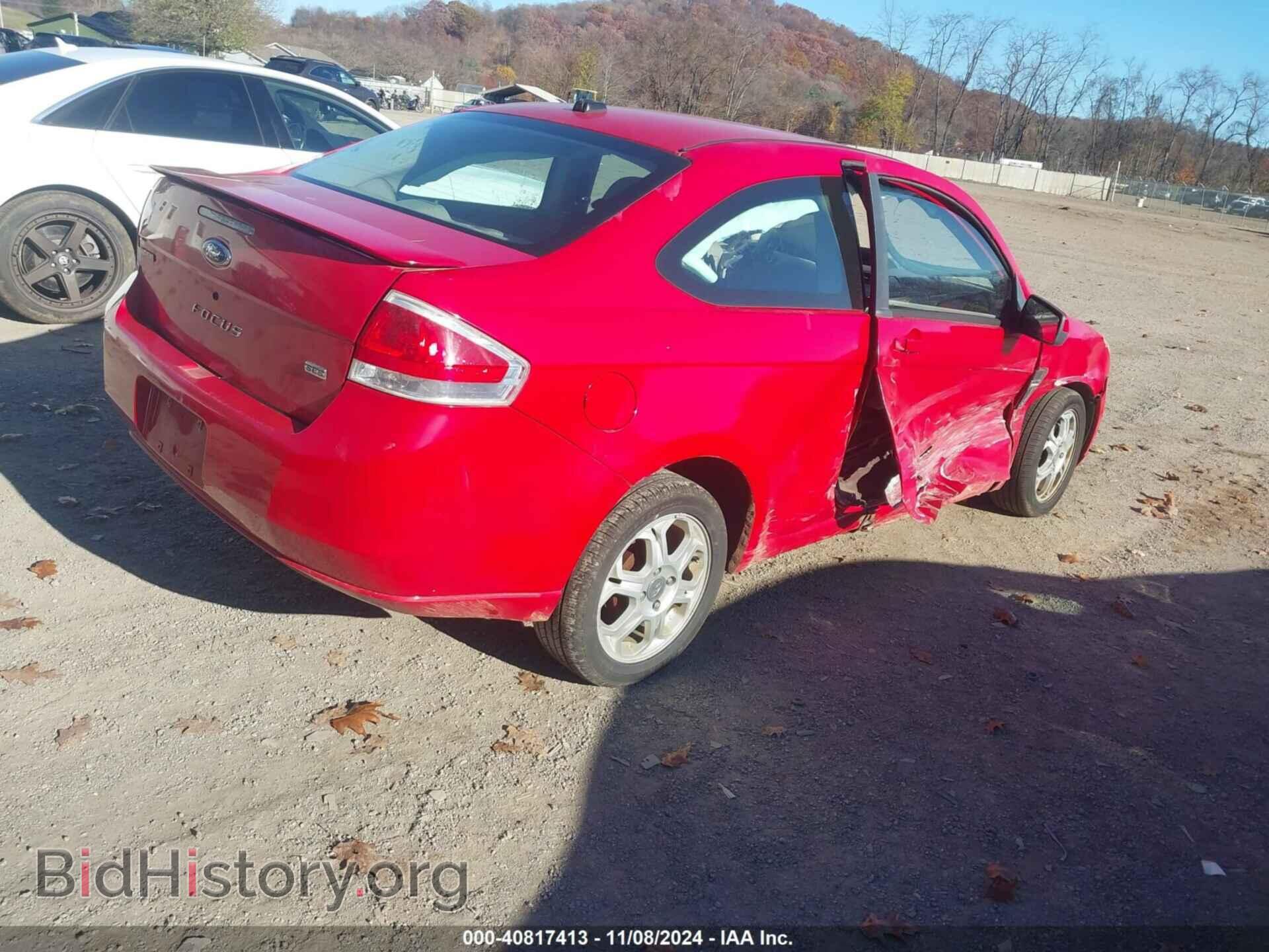 2008 FORD FOCUS - VIN: 1FAHP33N78W225148 - Фото 4