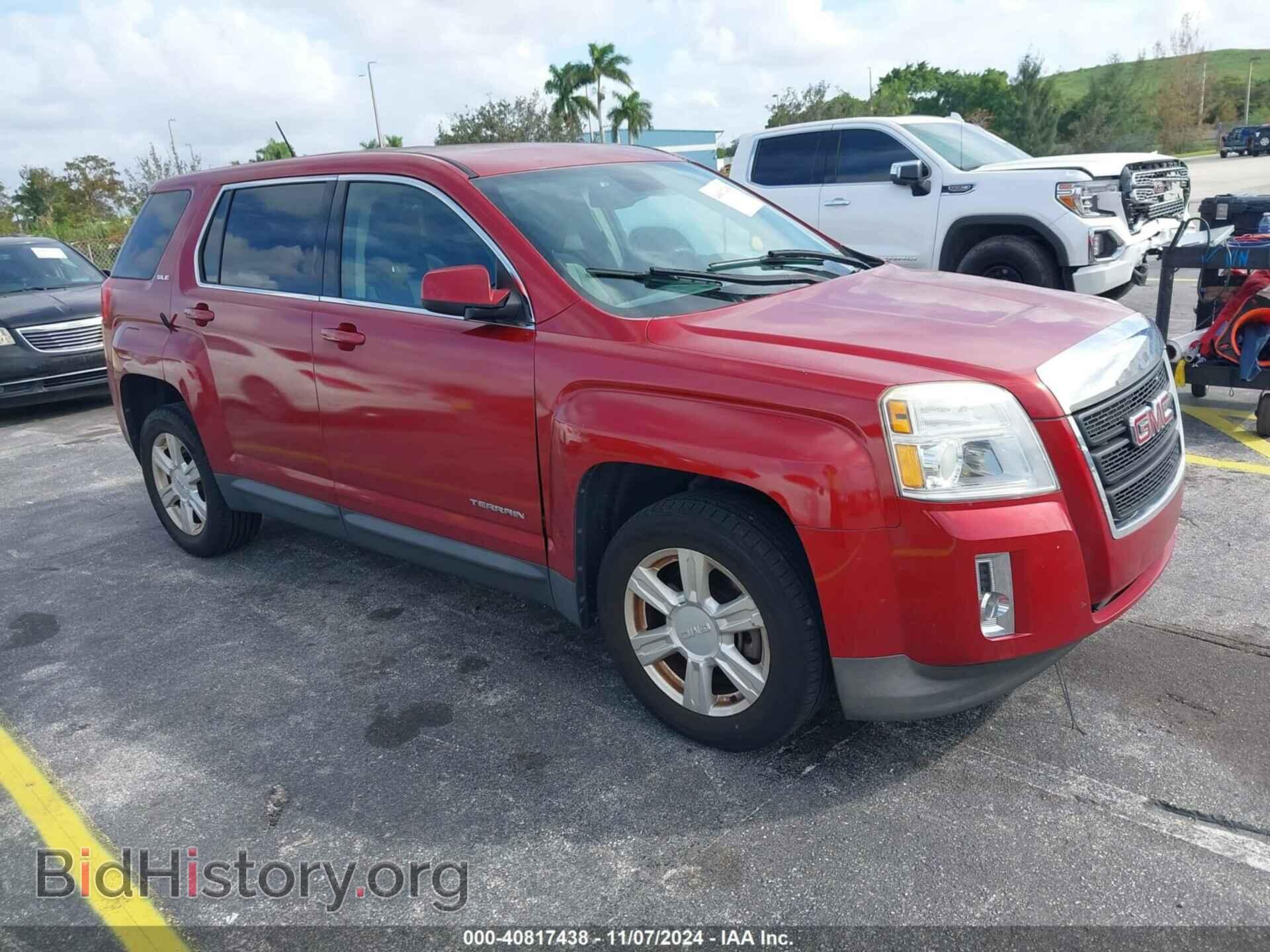 Photo 2GKALMEK7E6117462 - GMC TERRAIN 2014