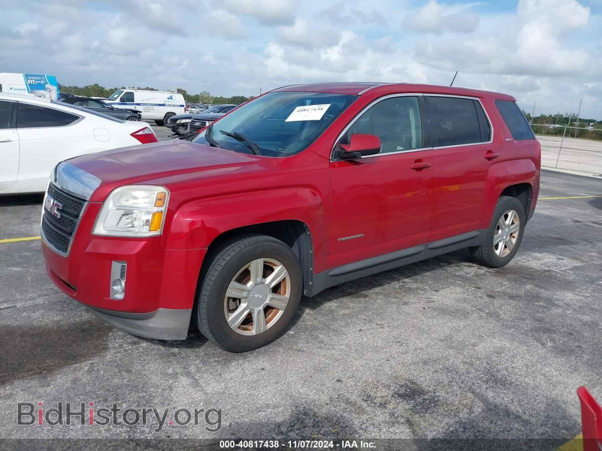 2014 GMC TERRAIN - VIN: 2GKALMEK7E6117462 - Photo 2