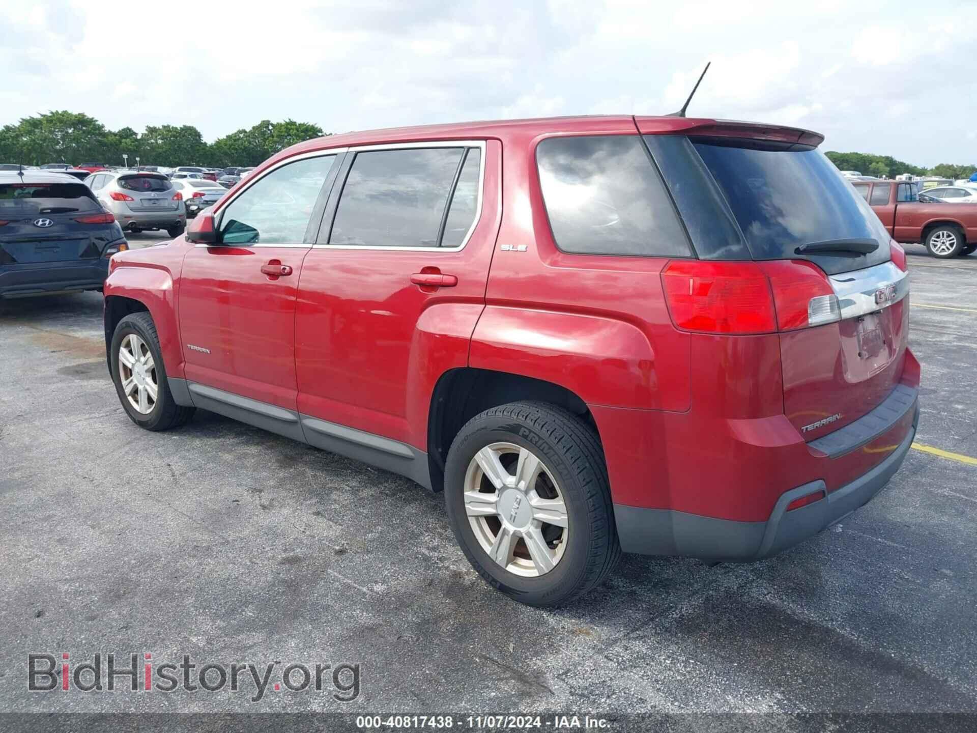 2014 GMC TERRAIN - VIN: 2GKALMEK7E6117462 - Photo 3