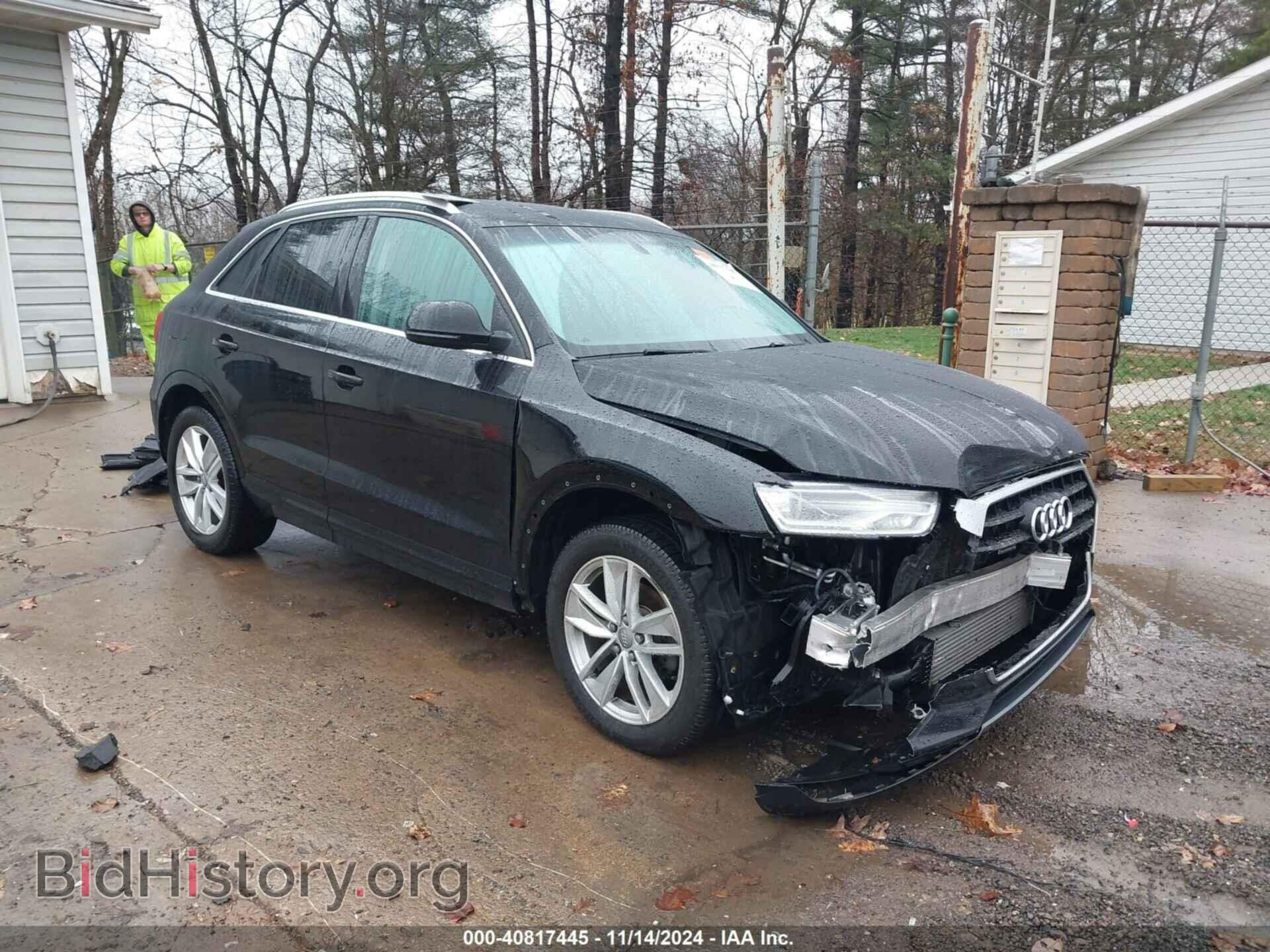 Photo WA1EFCFS4GR001263 - AUDI Q3 2016