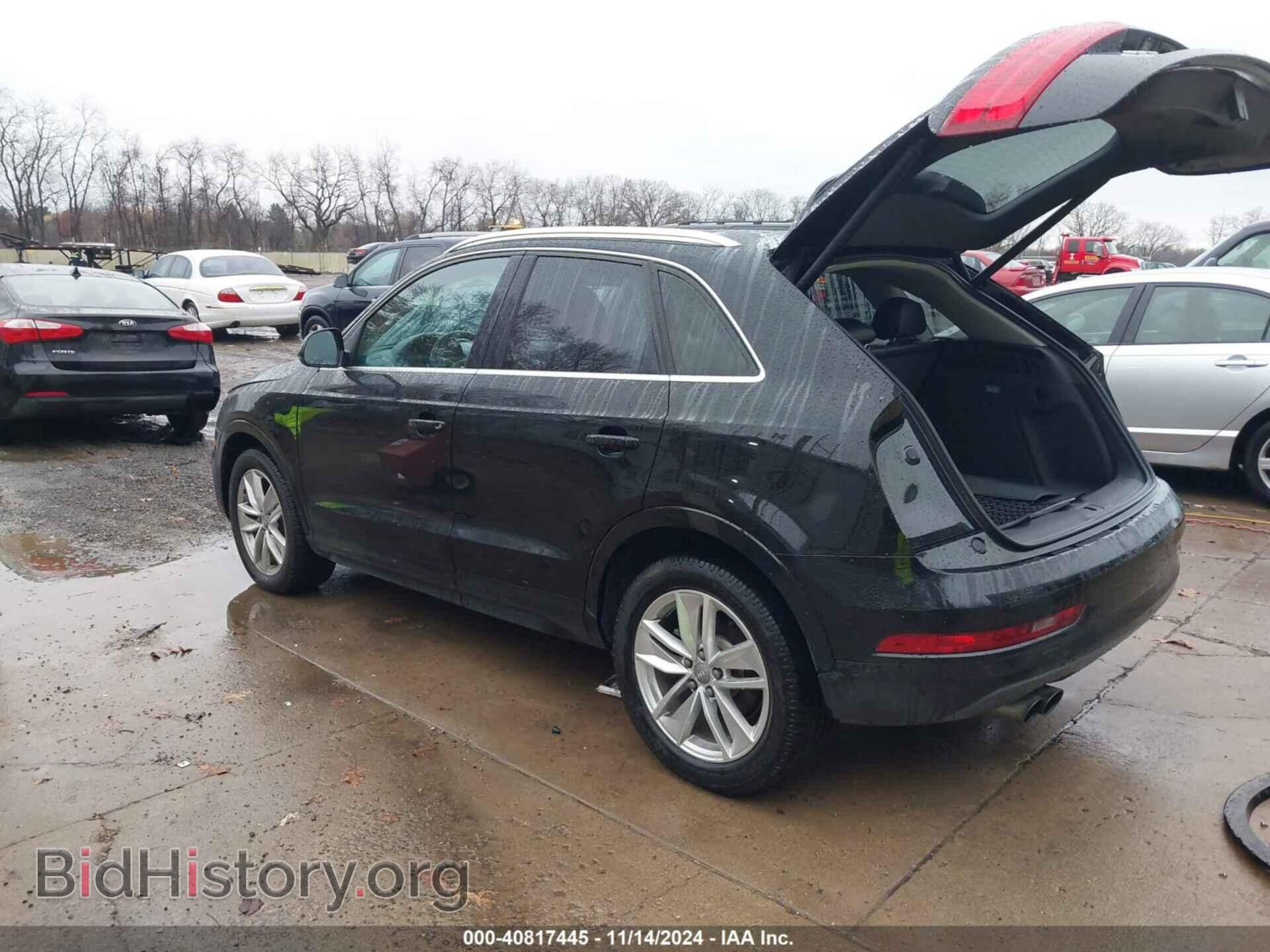 2016 AUDI Q3 - VIN: WA1EFCFS4GR001263 - Фото 3