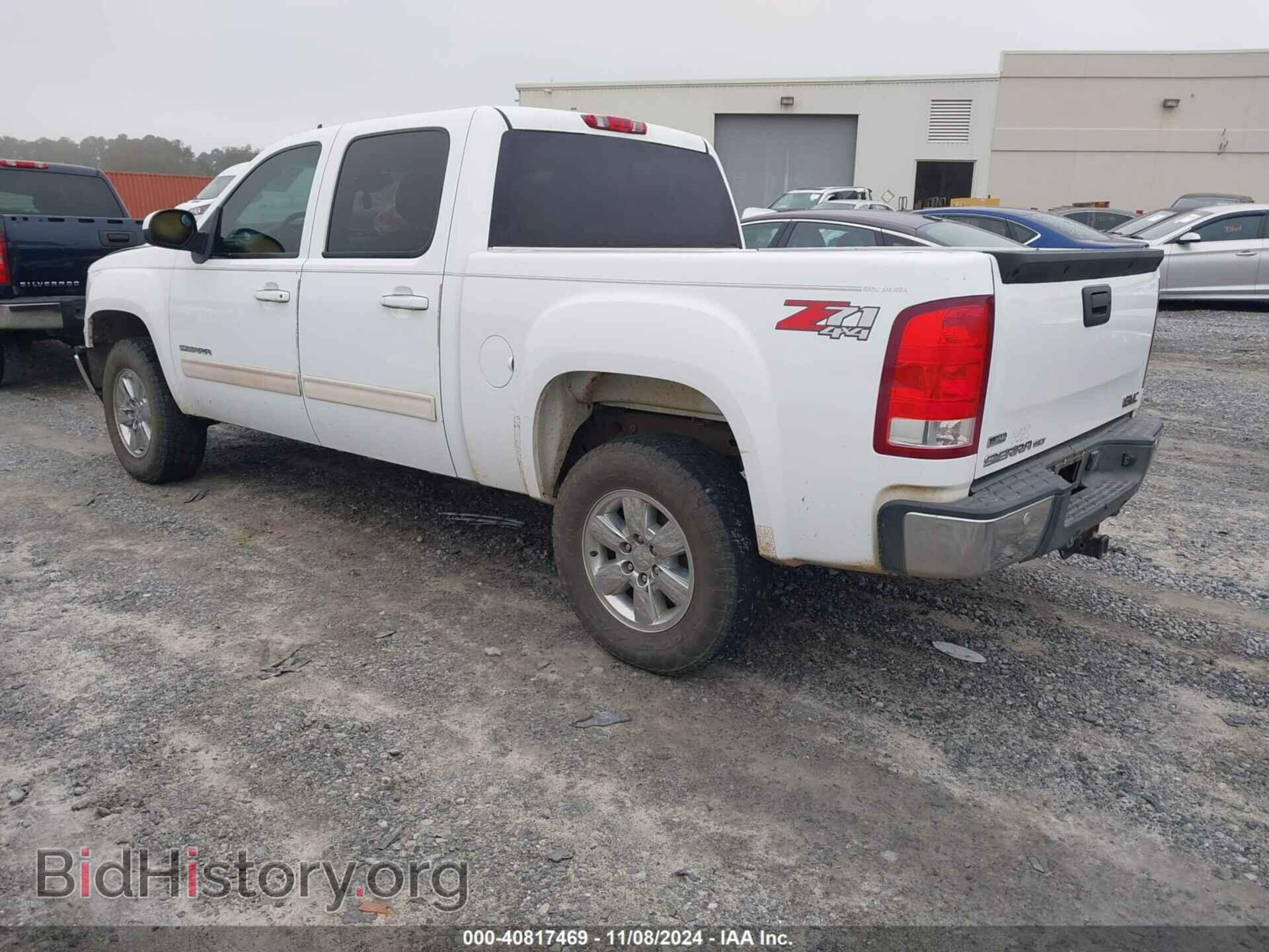 2009 GMC SIERRA 1500 - VIN: 3GTEK33309G286934 - Фото 3