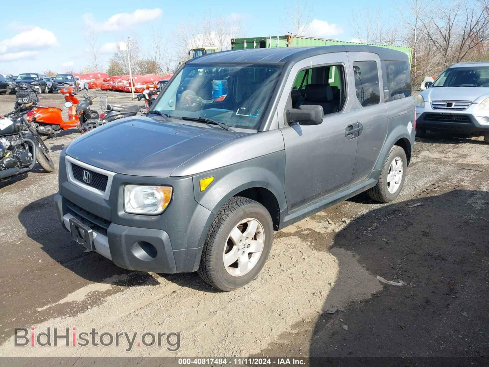 2005 HONDA ELEMENT - VIN: 5J6YH28635L001546 - Фото 2