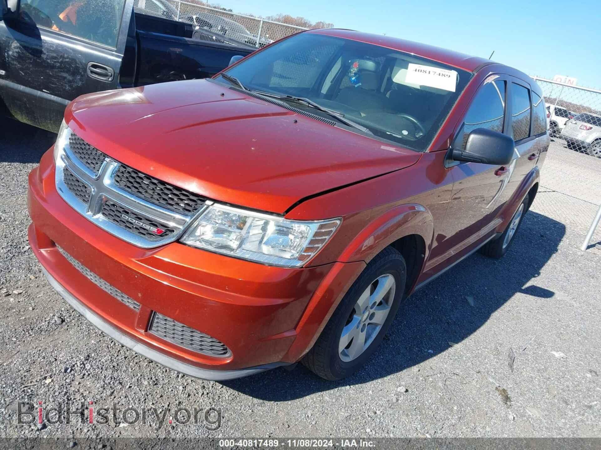 2012 DODGE JOURNEY - VIN: 3C4PDCAB1CT367386 - Фото 2