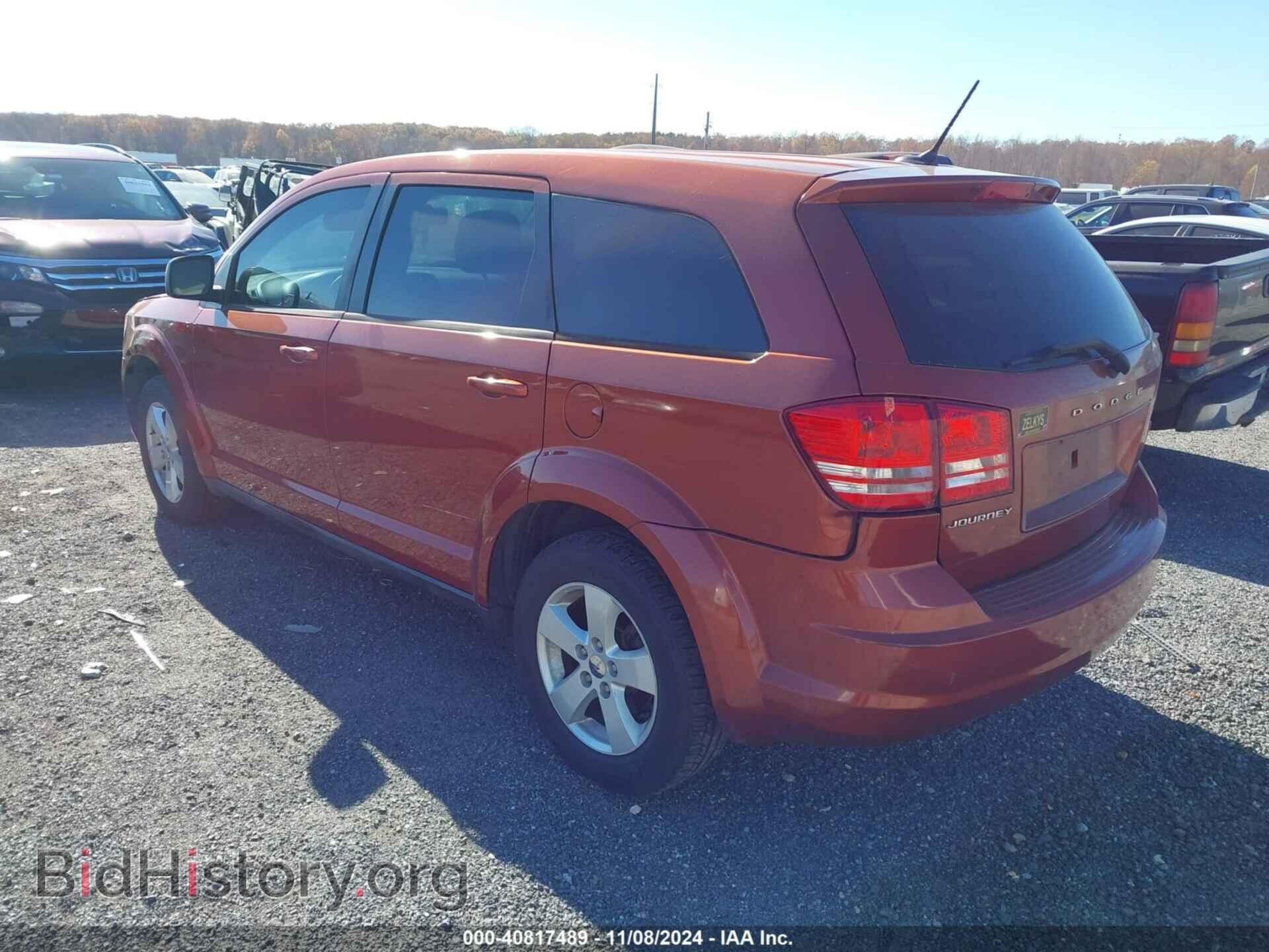 2012 DODGE JOURNEY - VIN: 3C4PDCAB1CT367386 - Фото 3