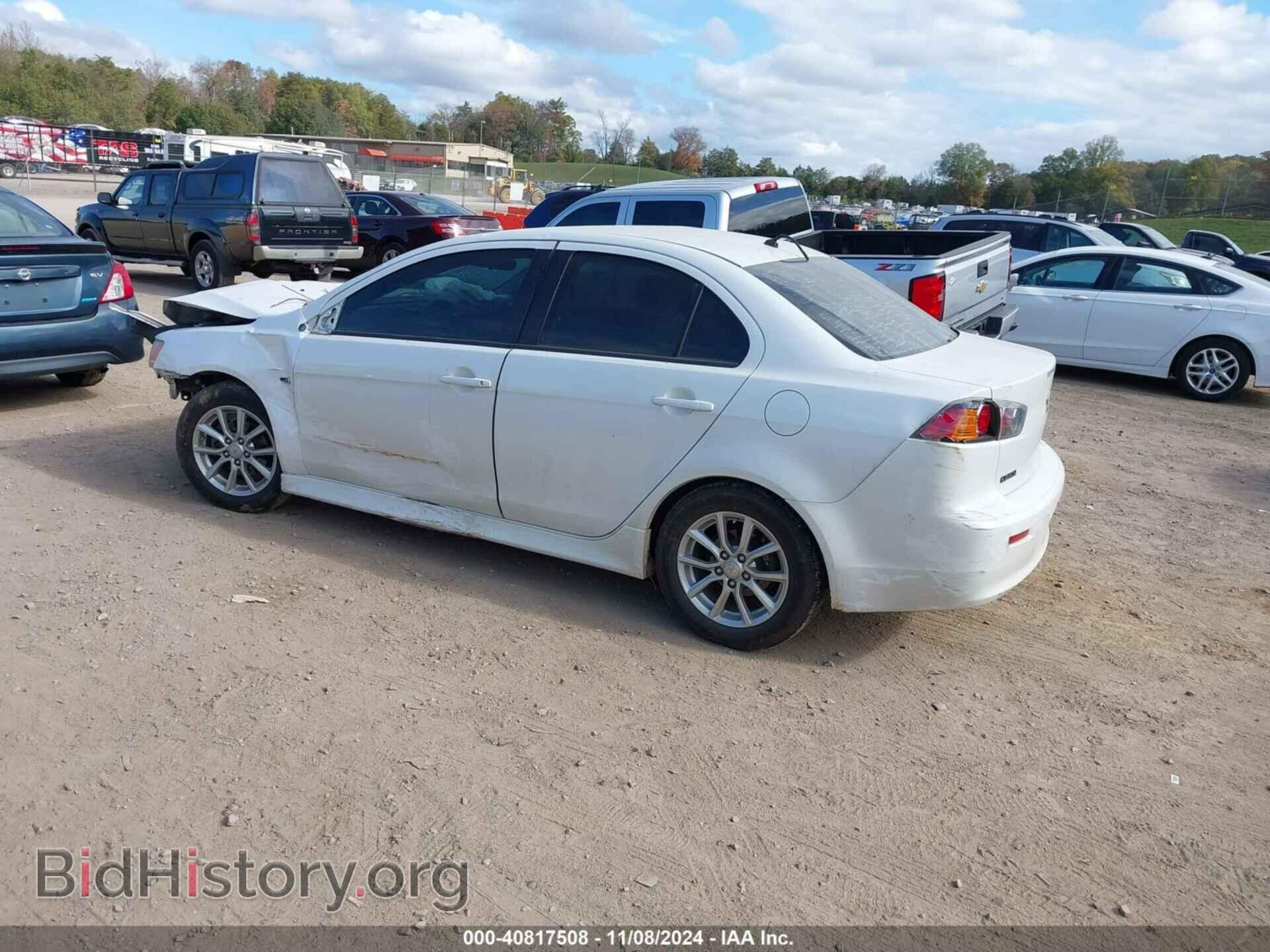 2016 MITSUBISHI LANCER - VIN: JA32U2FU2GU000697 - Фото 3