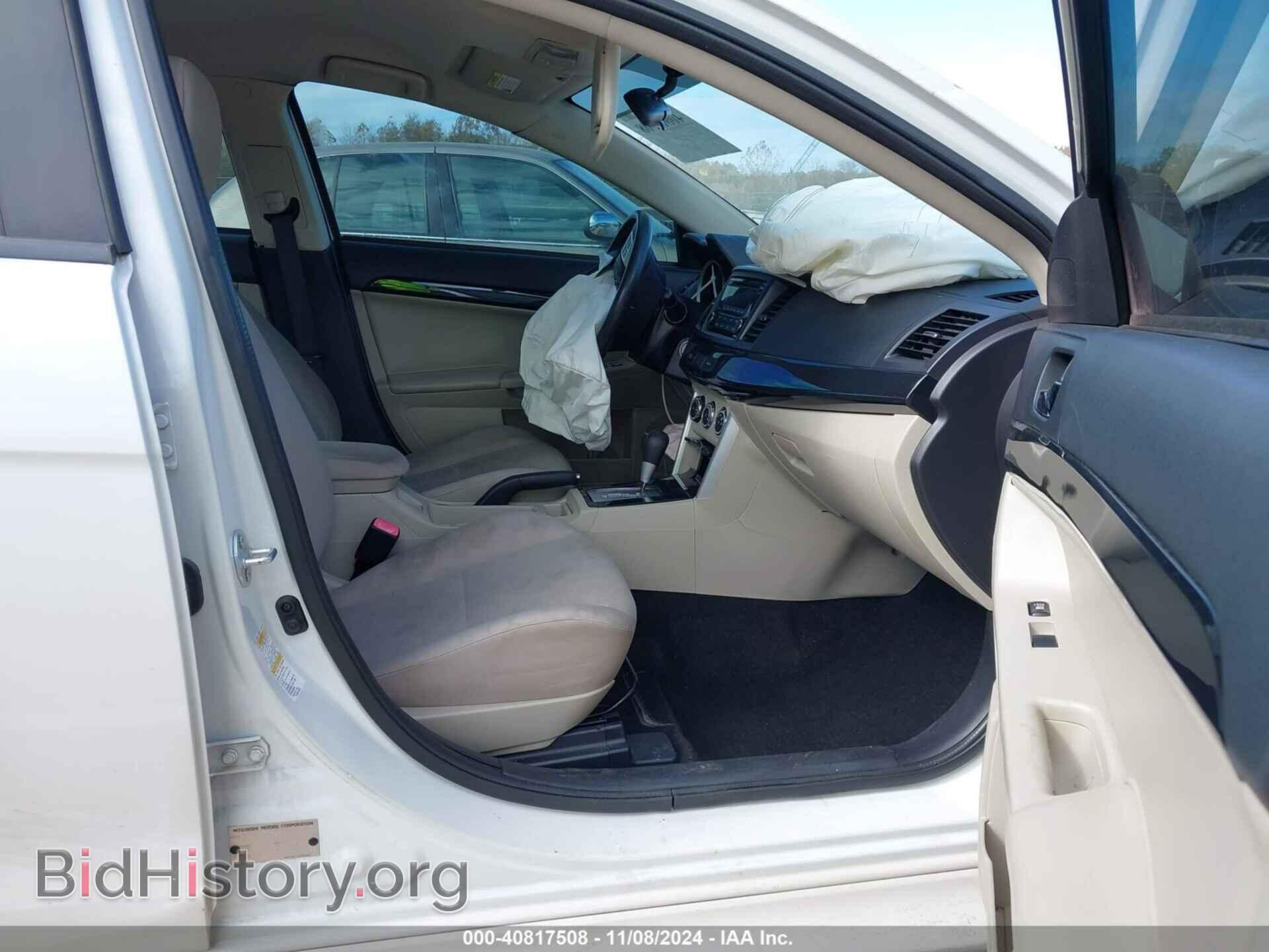 2016 MITSUBISHI LANCER - VIN: JA32U2FU2GU000697 - Фото 5