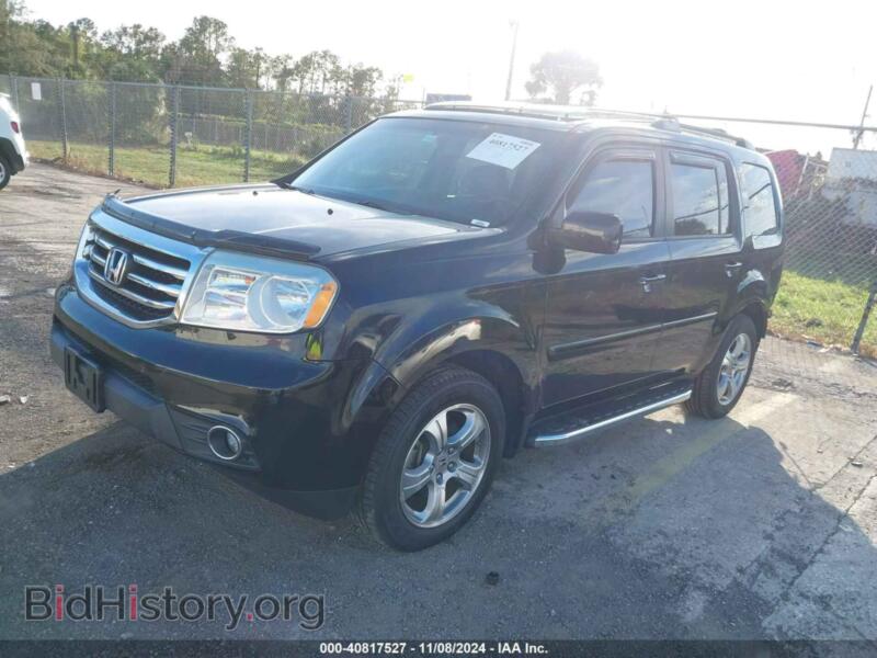 2013 Honda PILOT (VIN 5FNYF3H50DB044252) — photo 2 of 16