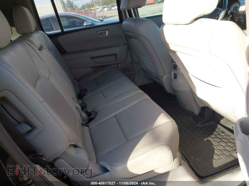 2013 Honda PILOT (VIN 5FNYF3H50DB044252) — photo 8 of 16