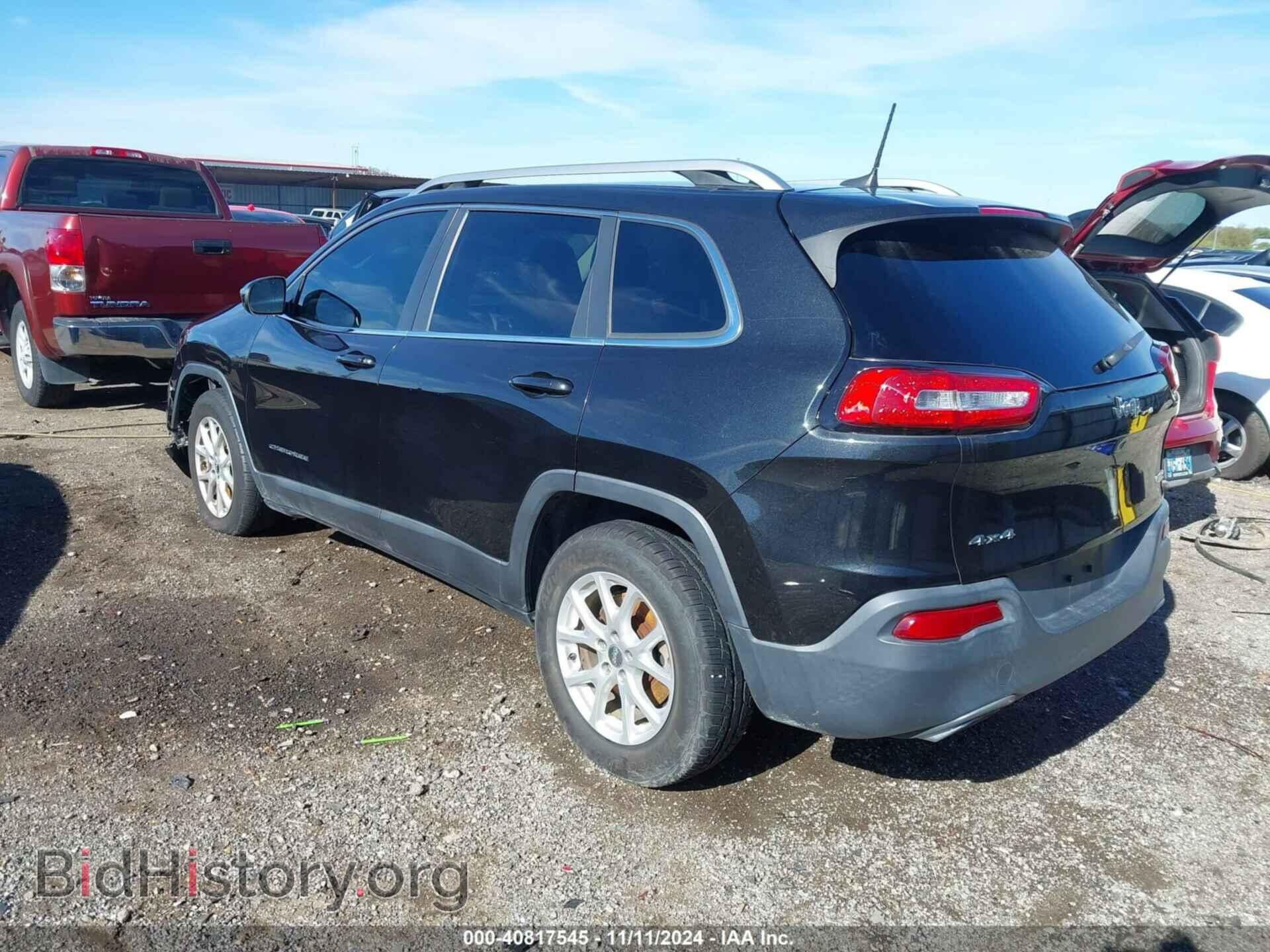 2016 JEEP CHEROKEE - VIN: 1C4PJMCS7GW103777 - Фото 3