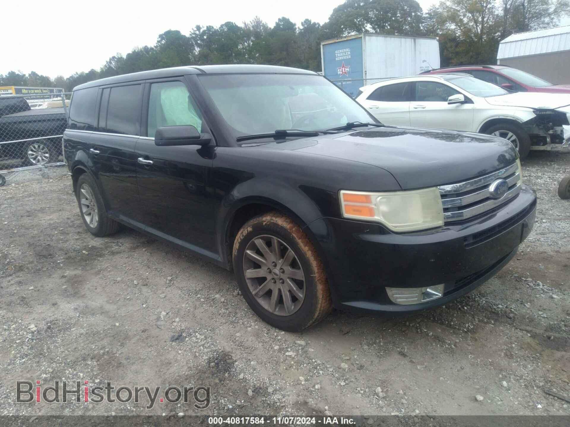 Фотография 2FMGK5CC5ABA99275 - FORD FLEX 2010