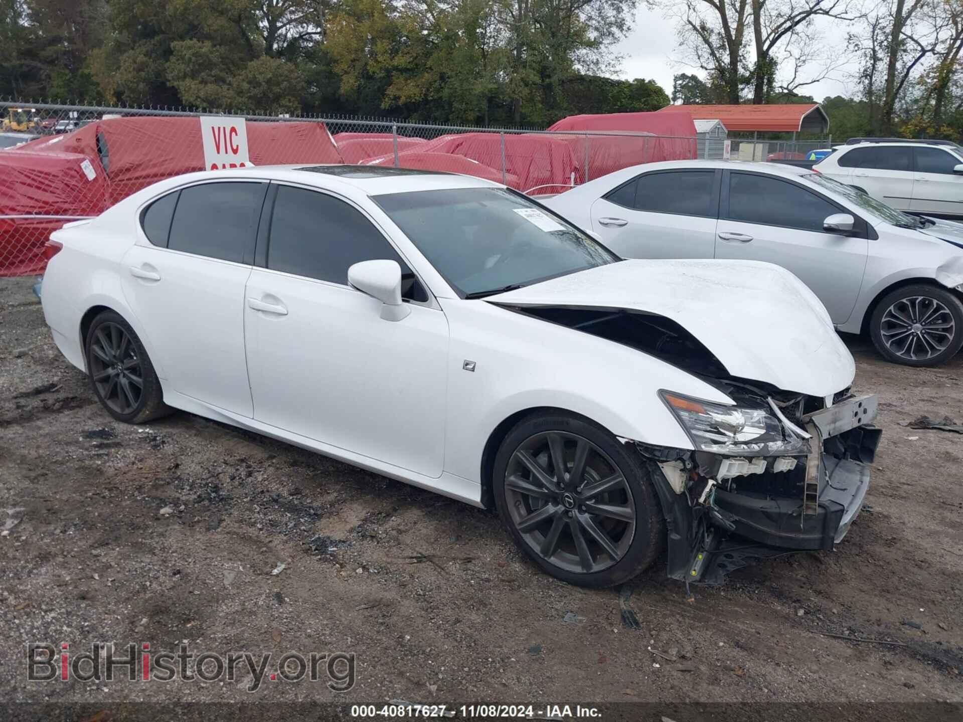Photo JTHBE1BL0E5036450 - LEXUS GS 350 2014