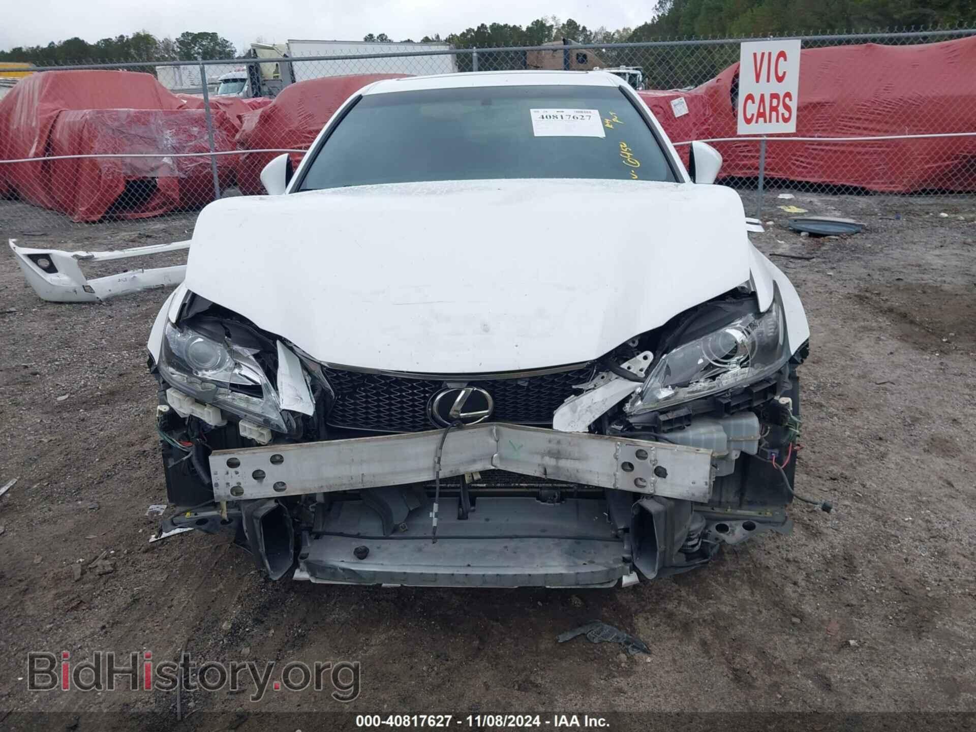 2014 LEXUS GS 350 - VIN: JTHBE1BL0E5036450 - Фото 12