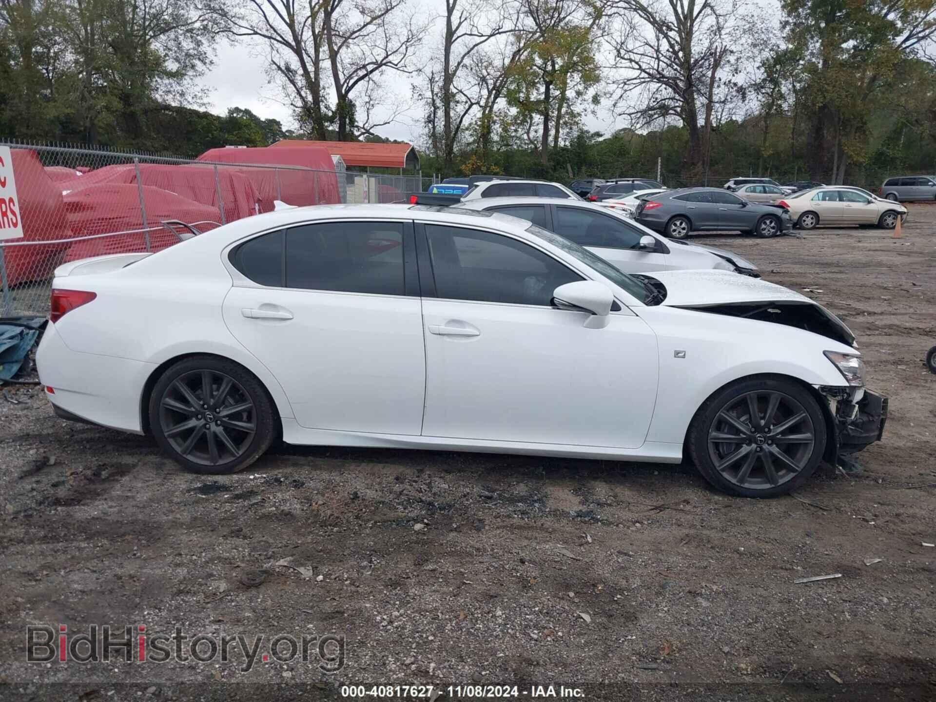 2014 LEXUS GS 350 - VIN: JTHBE1BL0E5036450 - Фото 13