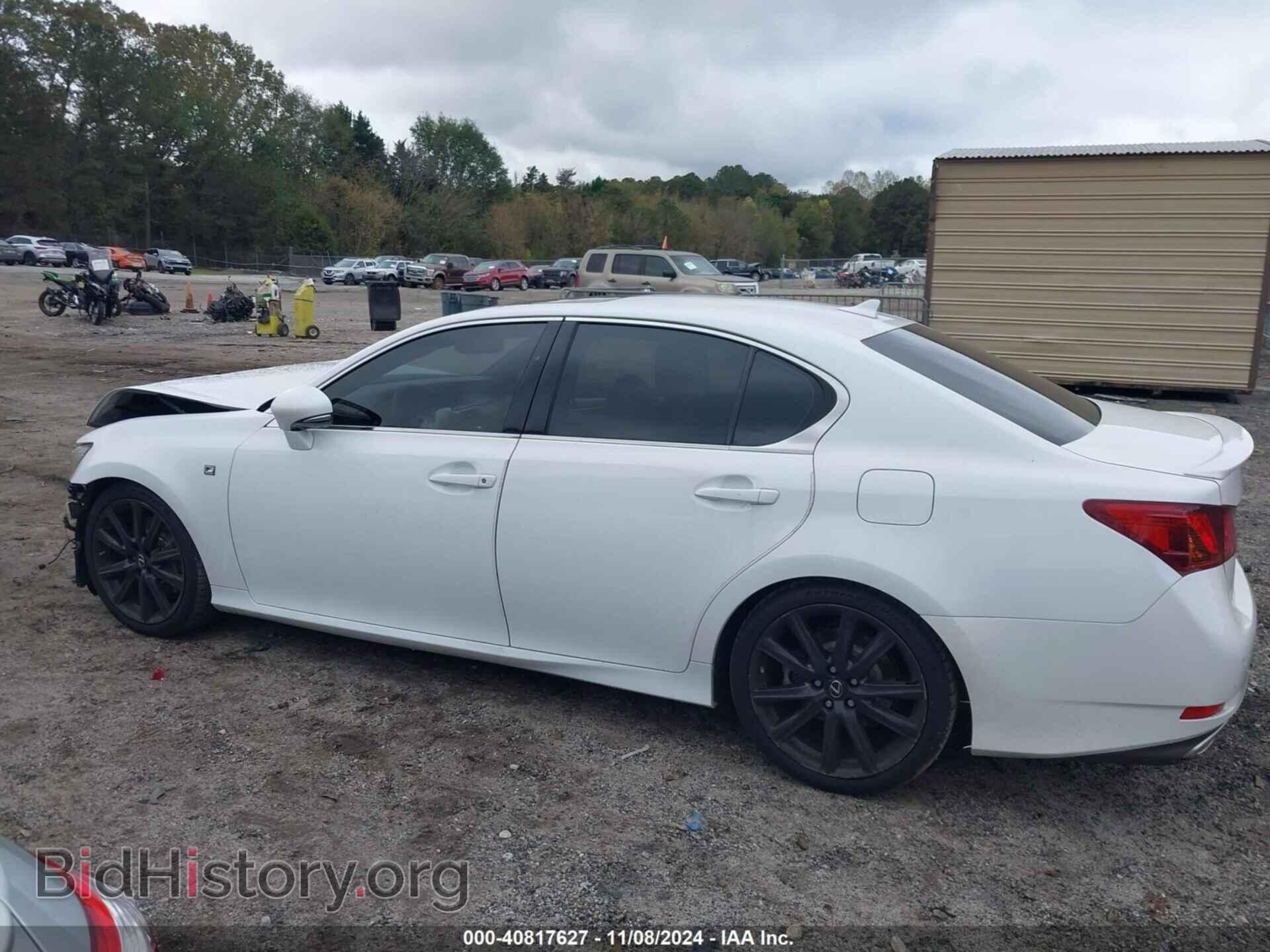 2014 LEXUS GS 350 - VIN: JTHBE1BL0E5036450 - Фото 14