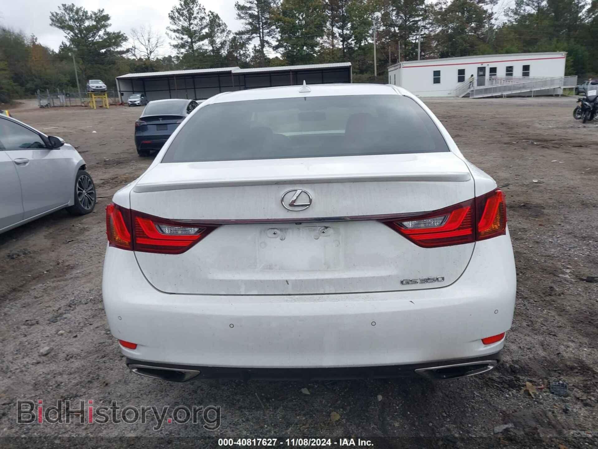 2014 LEXUS GS 350 - VIN: JTHBE1BL0E5036450 - Фото 16