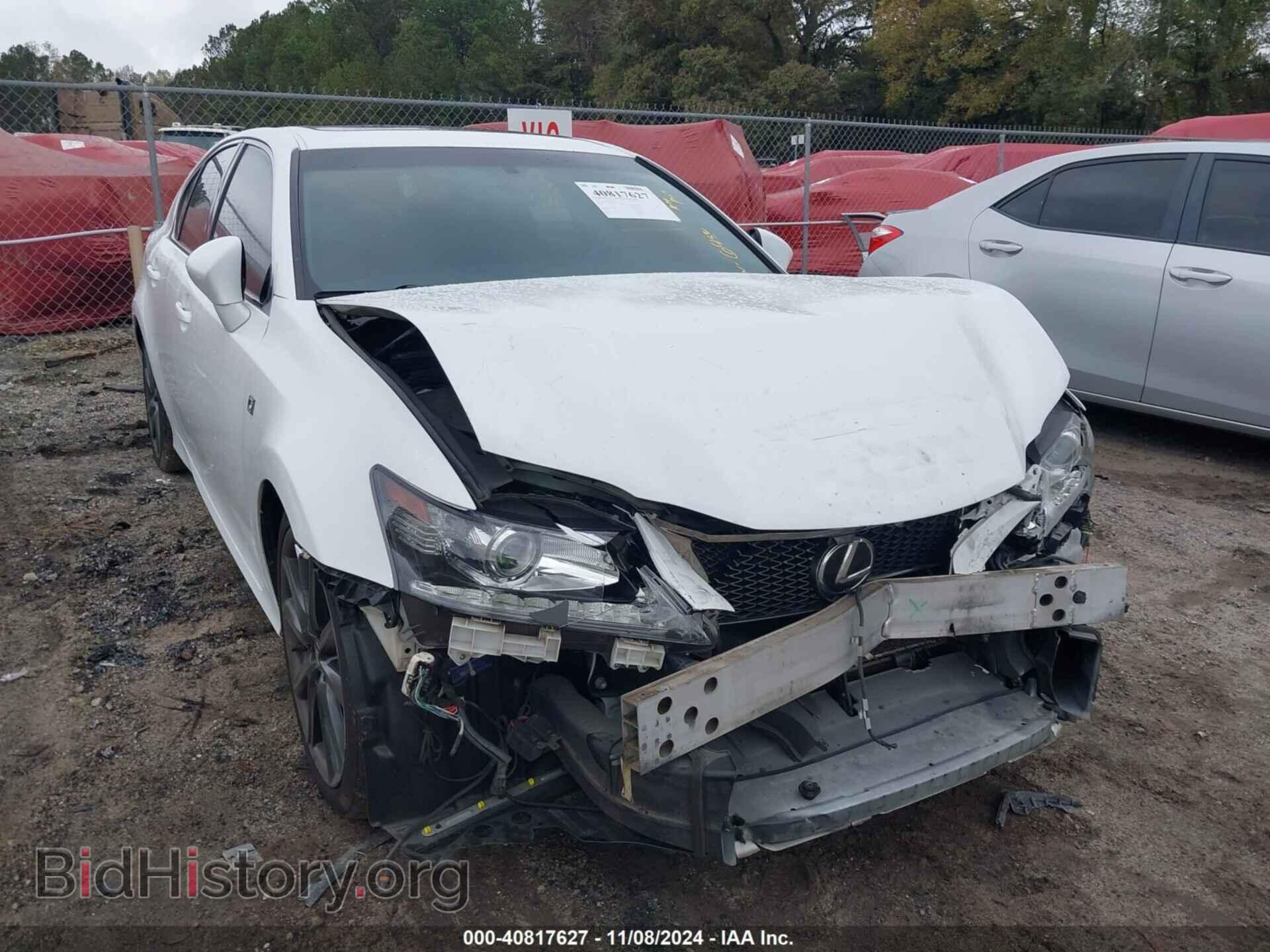 2014 LEXUS GS 350 - VIN: JTHBE1BL0E5036450 - Фото 6