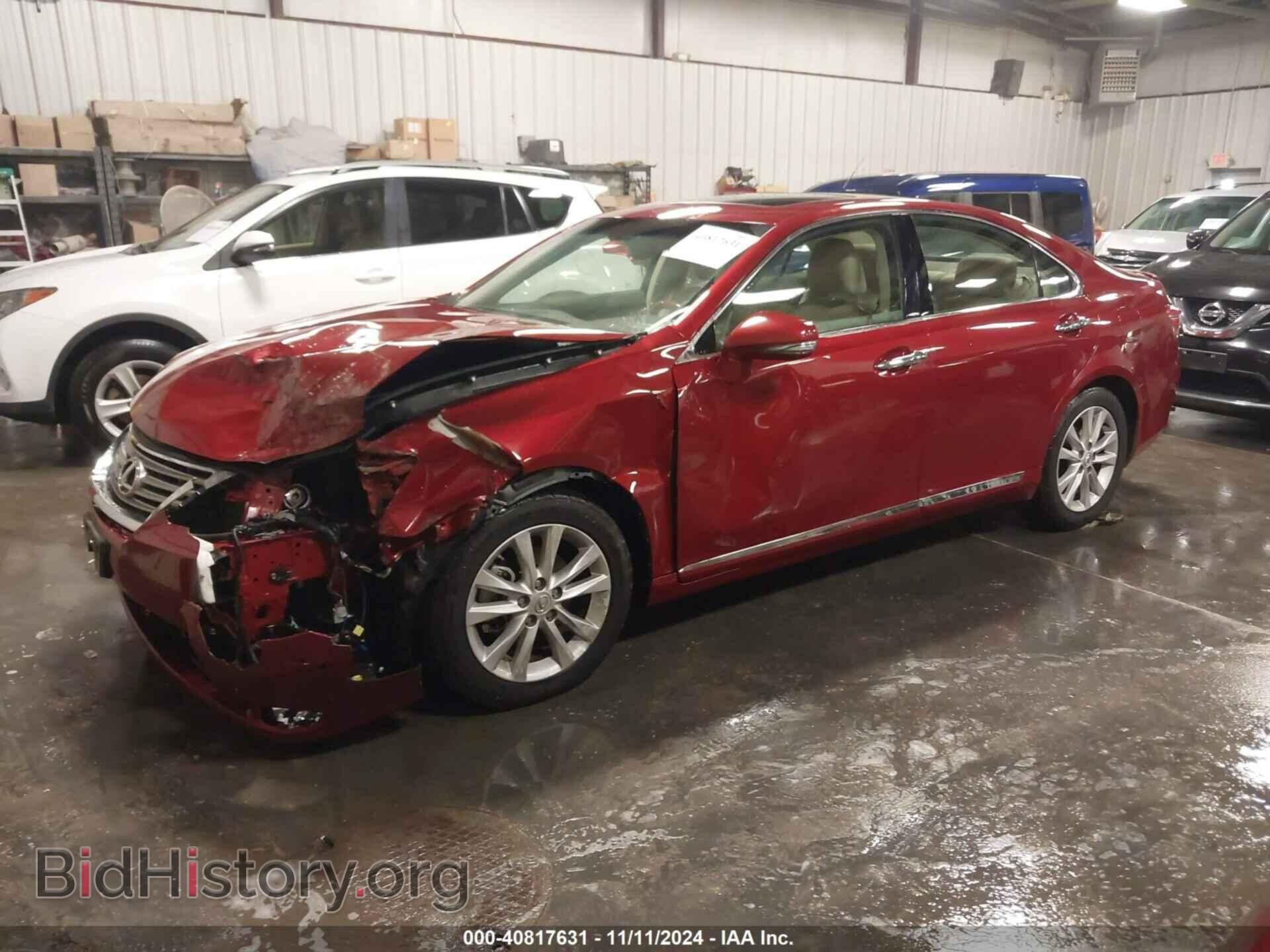 2010 LEXUS ES 350 - VIN: JTHBK1EG8A2390932 - Фото 2