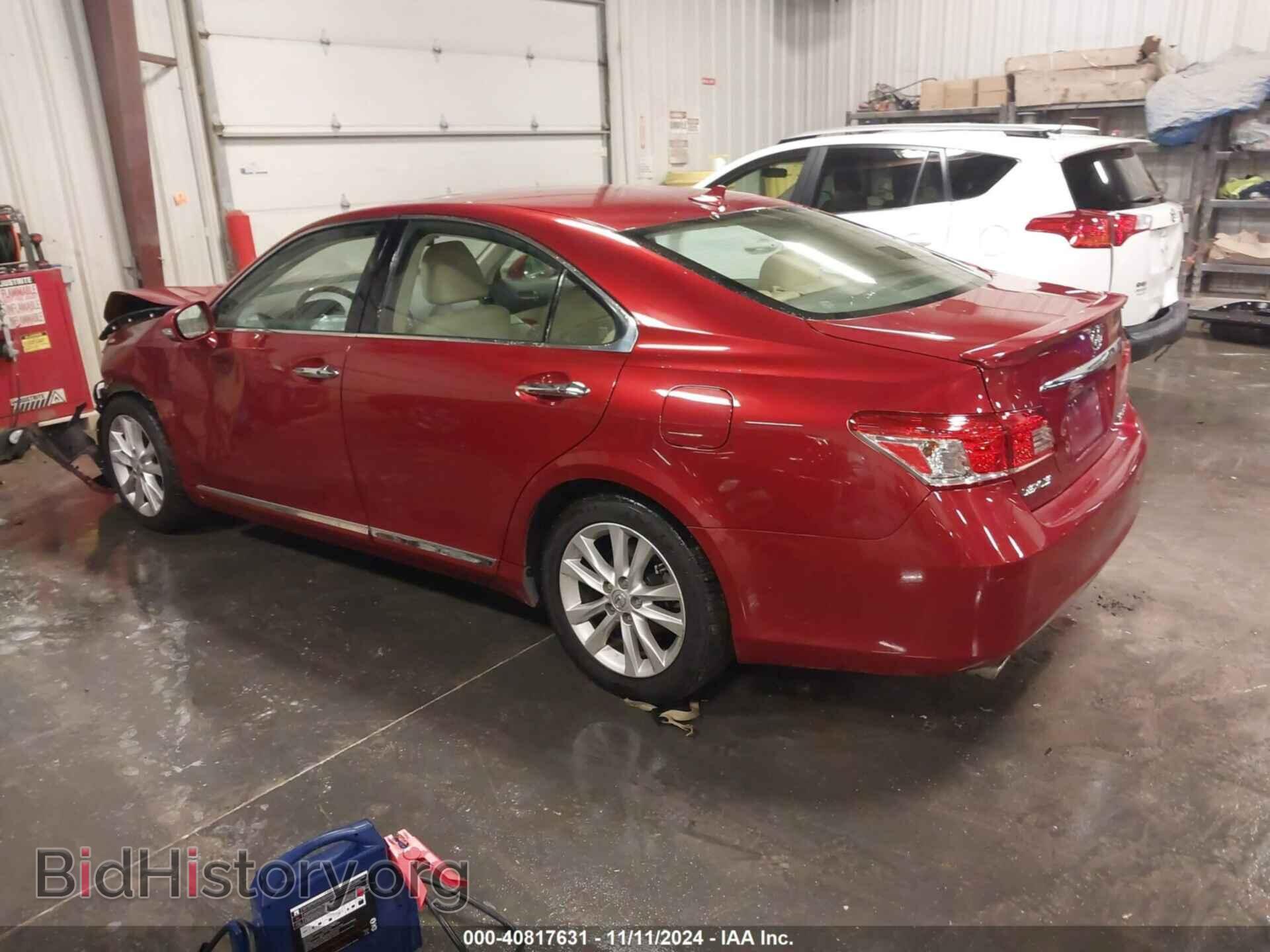 2010 LEXUS ES 350 - VIN: JTHBK1EG8A2390932 - Фото 3