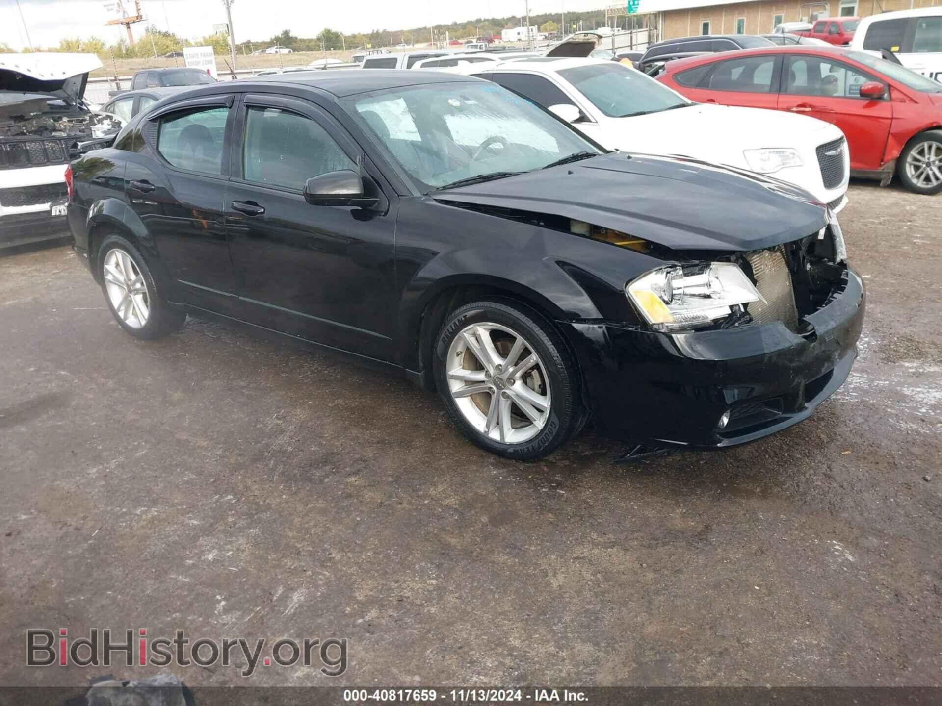 Photo 1C3CDZEG9CN264602 - DODGE AVENGER 2012