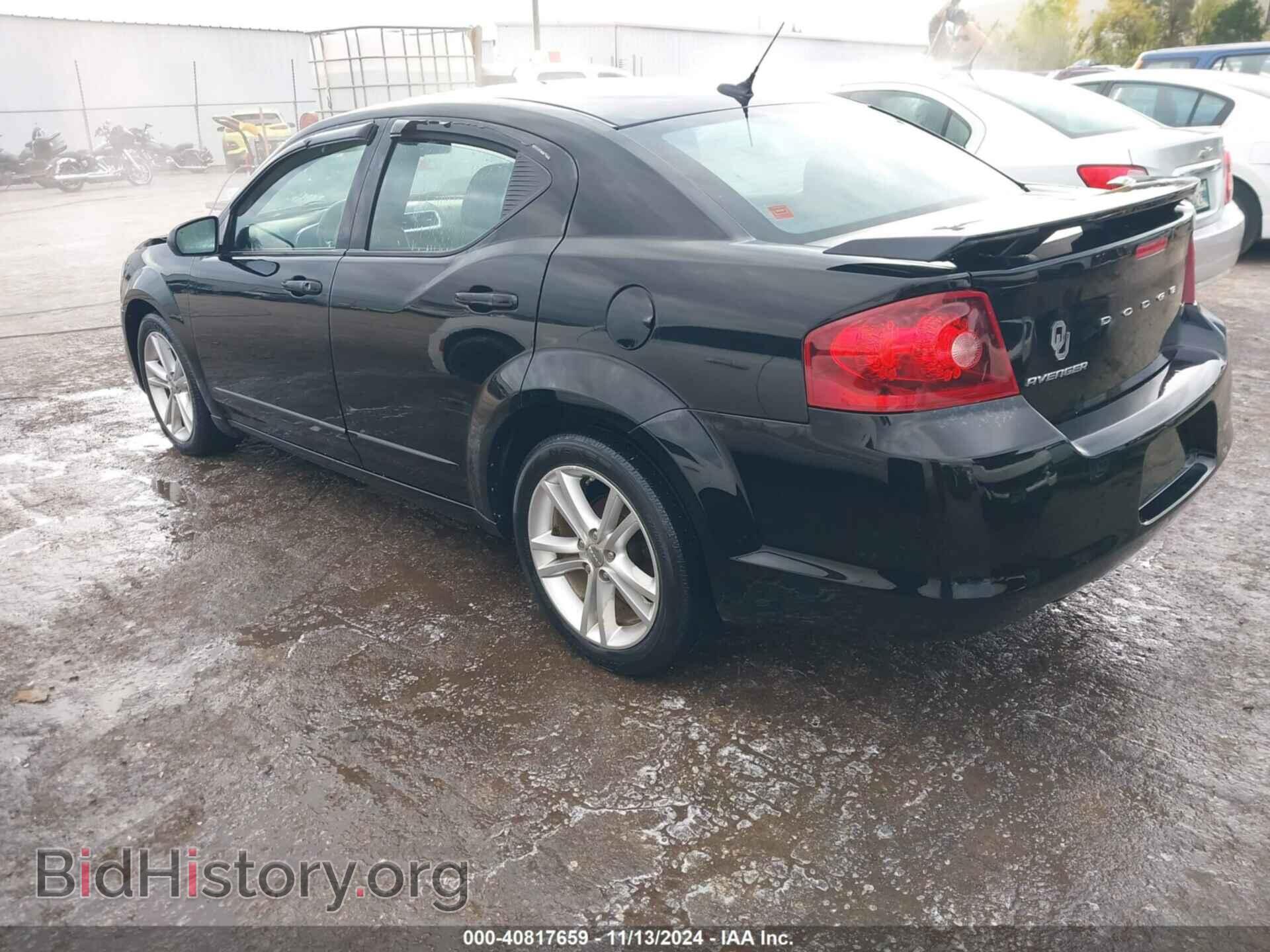 2012 DODGE AVENGER - VIN: 1C3CDZEG9CN264602 - Photo 3