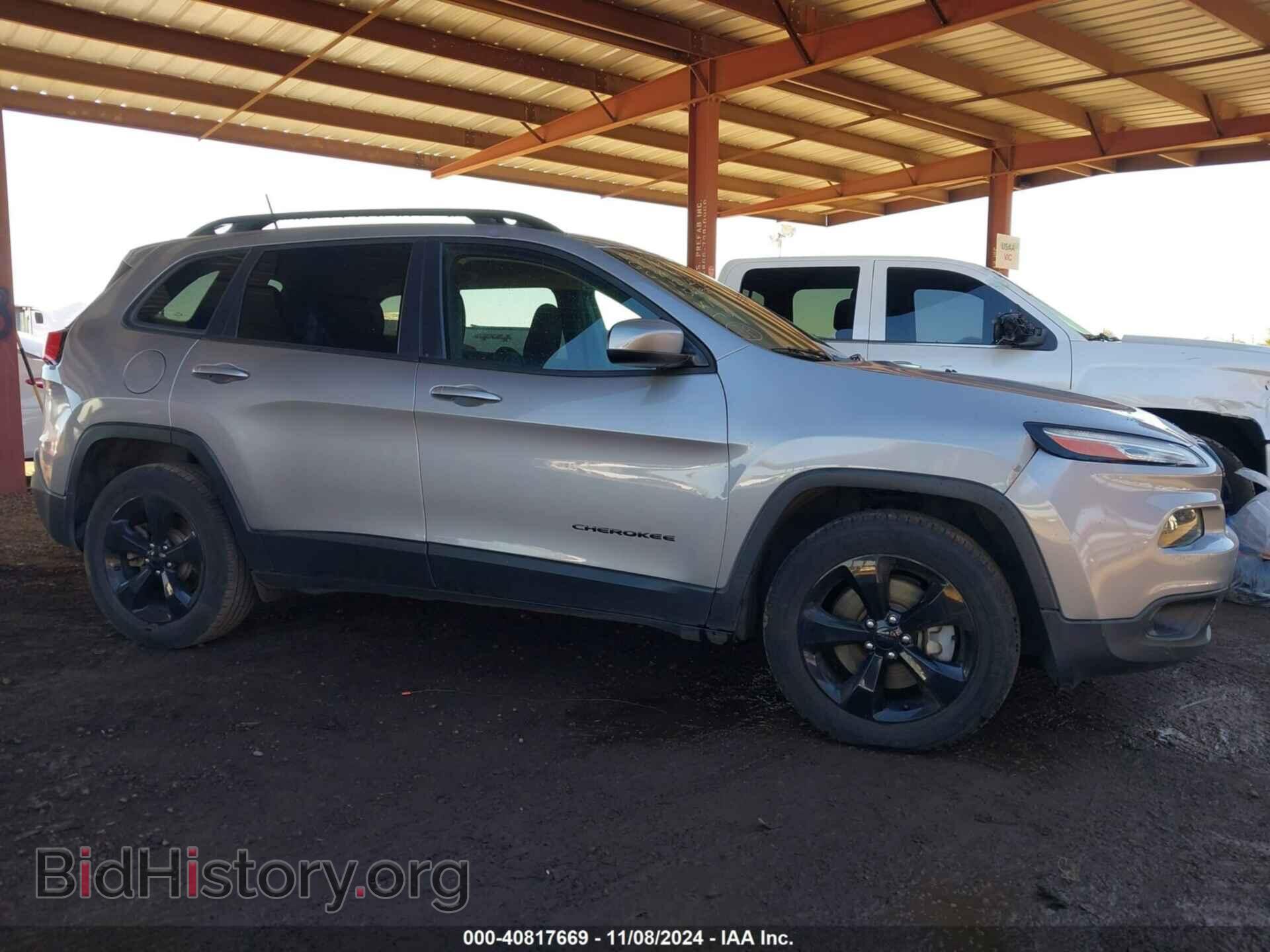 Photo 1C4PJMCB7JD562925 - JEEP CHEROKEE 2018