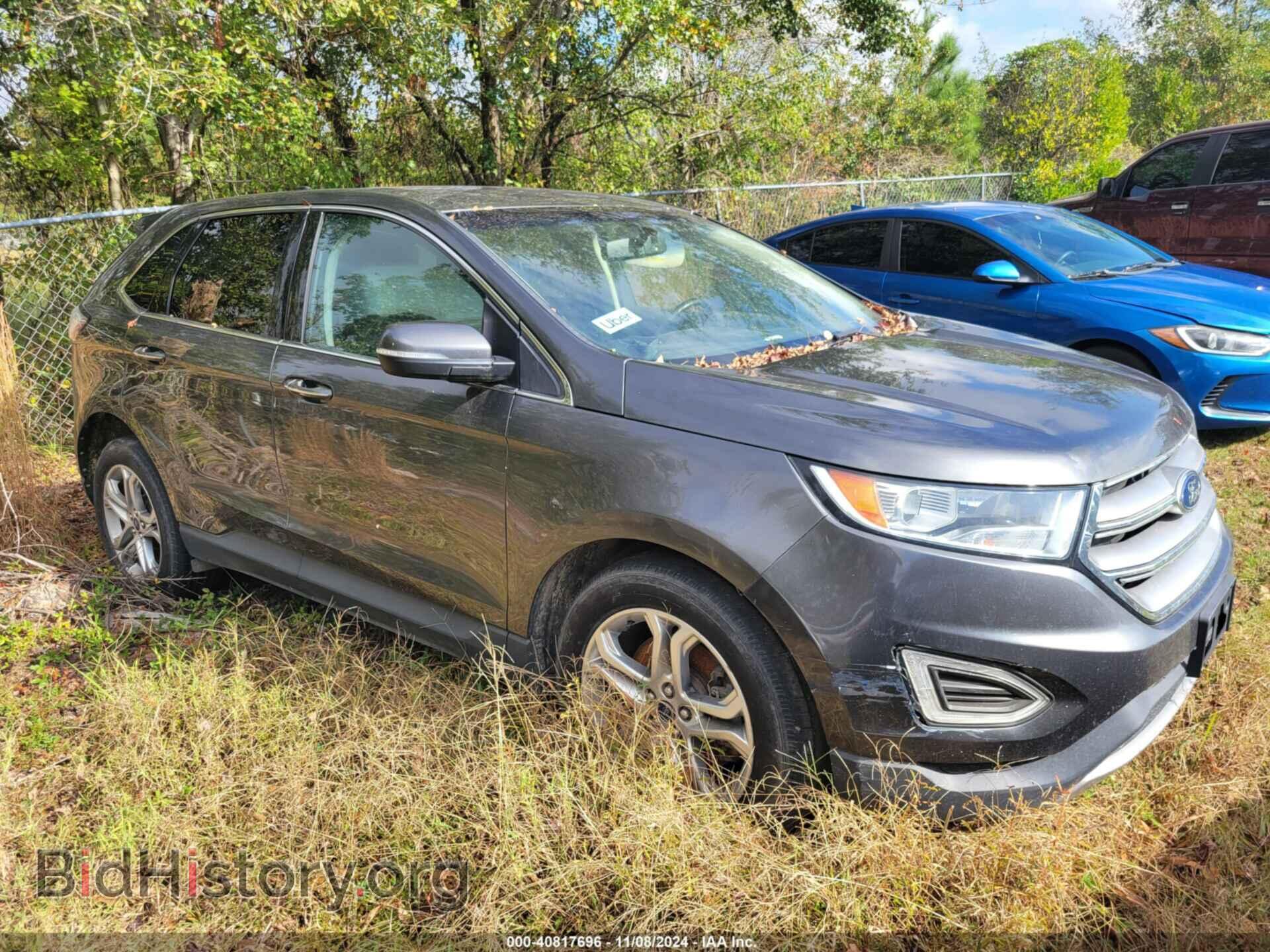 2018 FORD EDGE - VIN: 2FMPK4K93JBB40910 - Фото 2