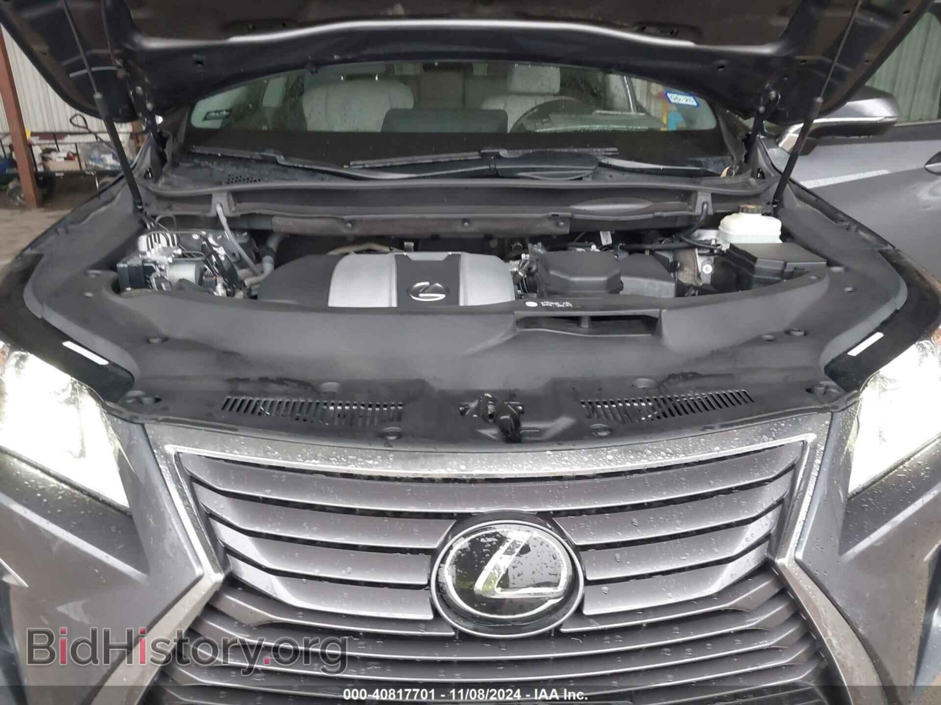 2017 LEXUS RX 350 - VIN: 2T2ZZMCA1HC034776 - Фото 10