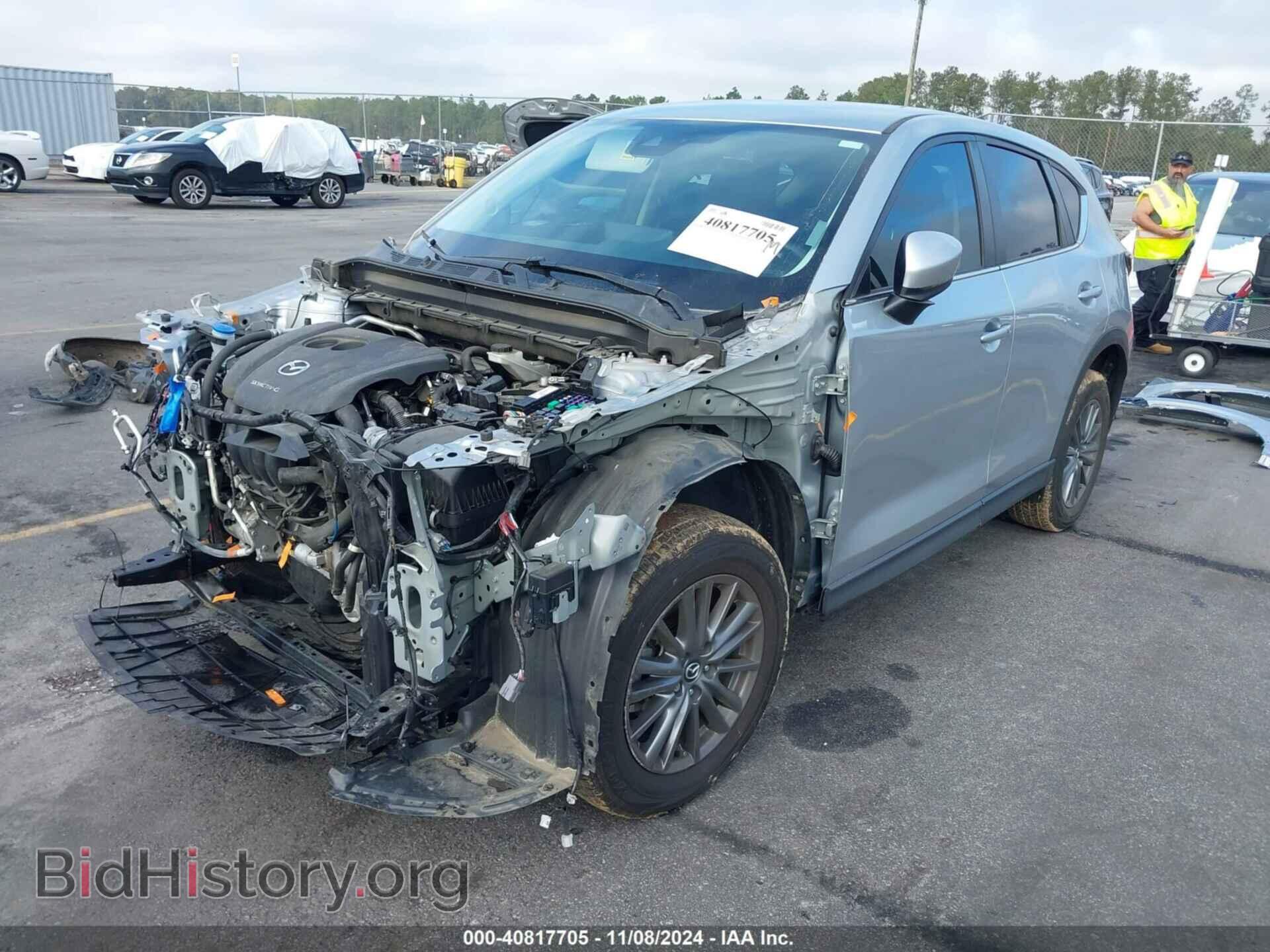 2021 MAZDA CX-5 - VIN: JM3KFBCM4M0361911 - Фото 2