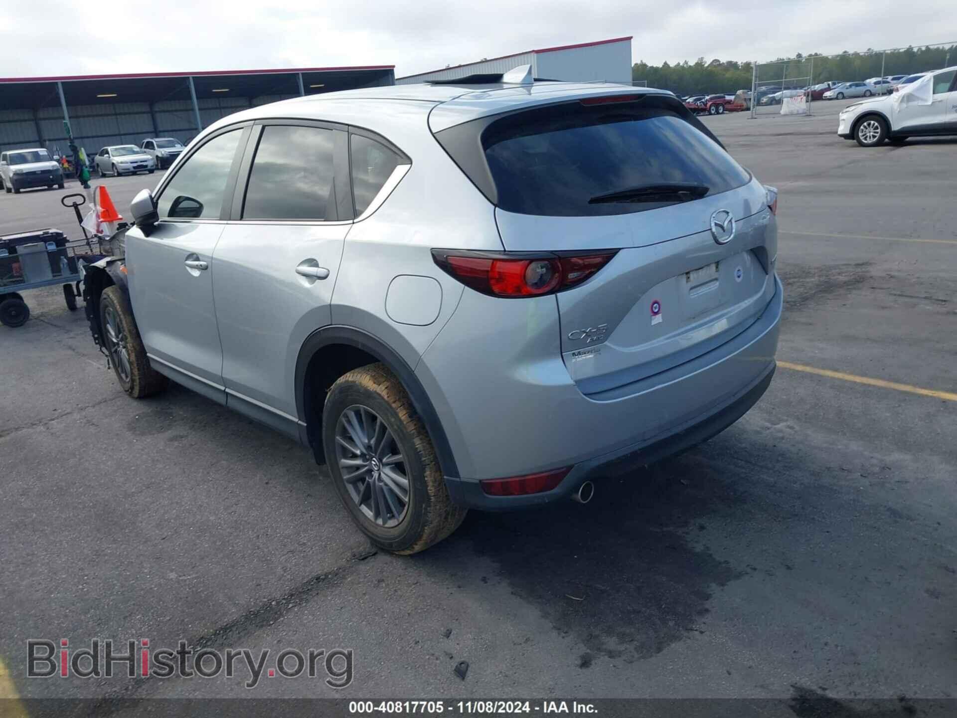 2021 MAZDA CX-5 - VIN: JM3KFBCM4M0361911 - Фото 3