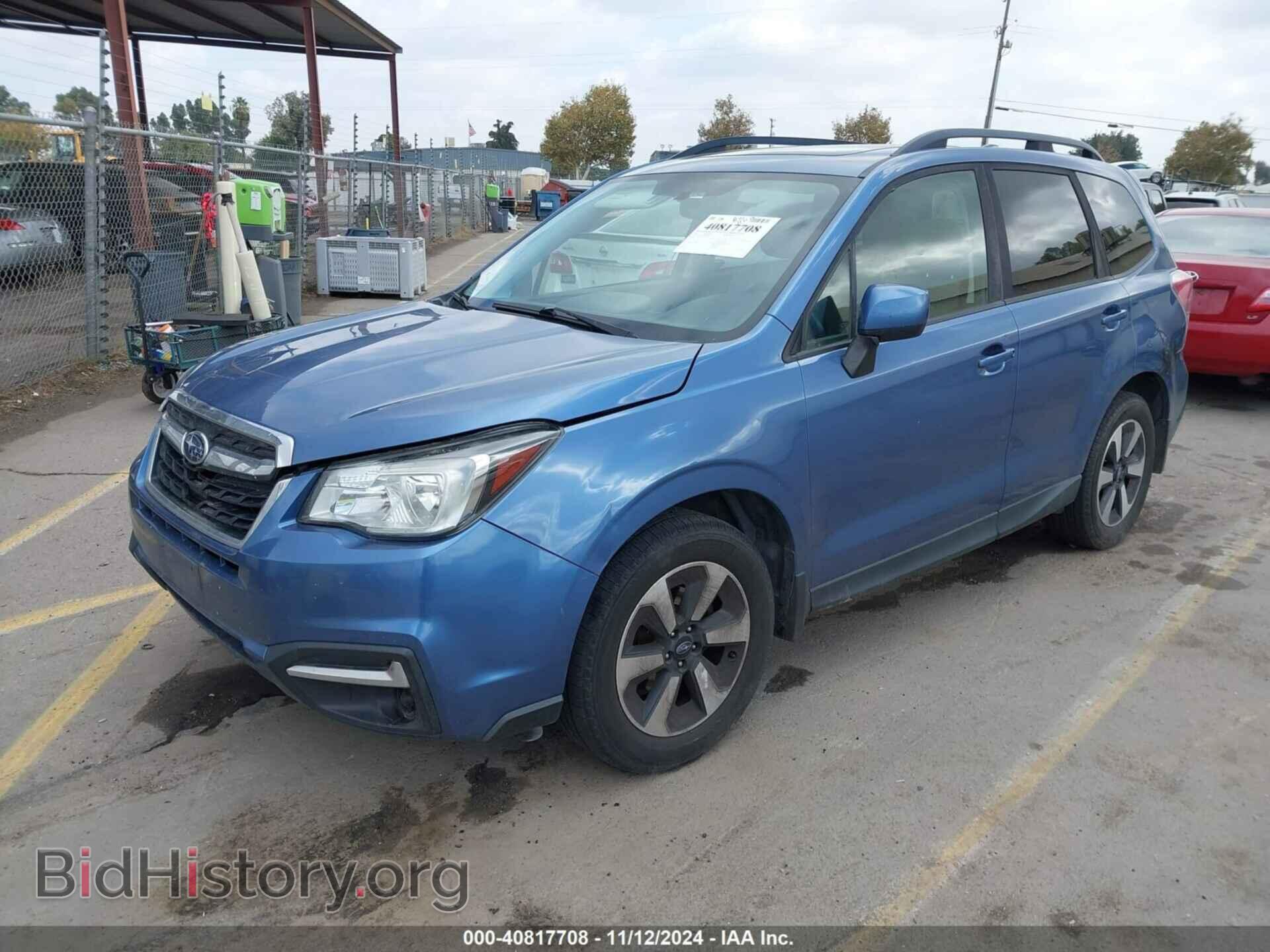 2017 SUBARU FORESTER - VIN: JF2SJAEC6HH438177 - Фото 2