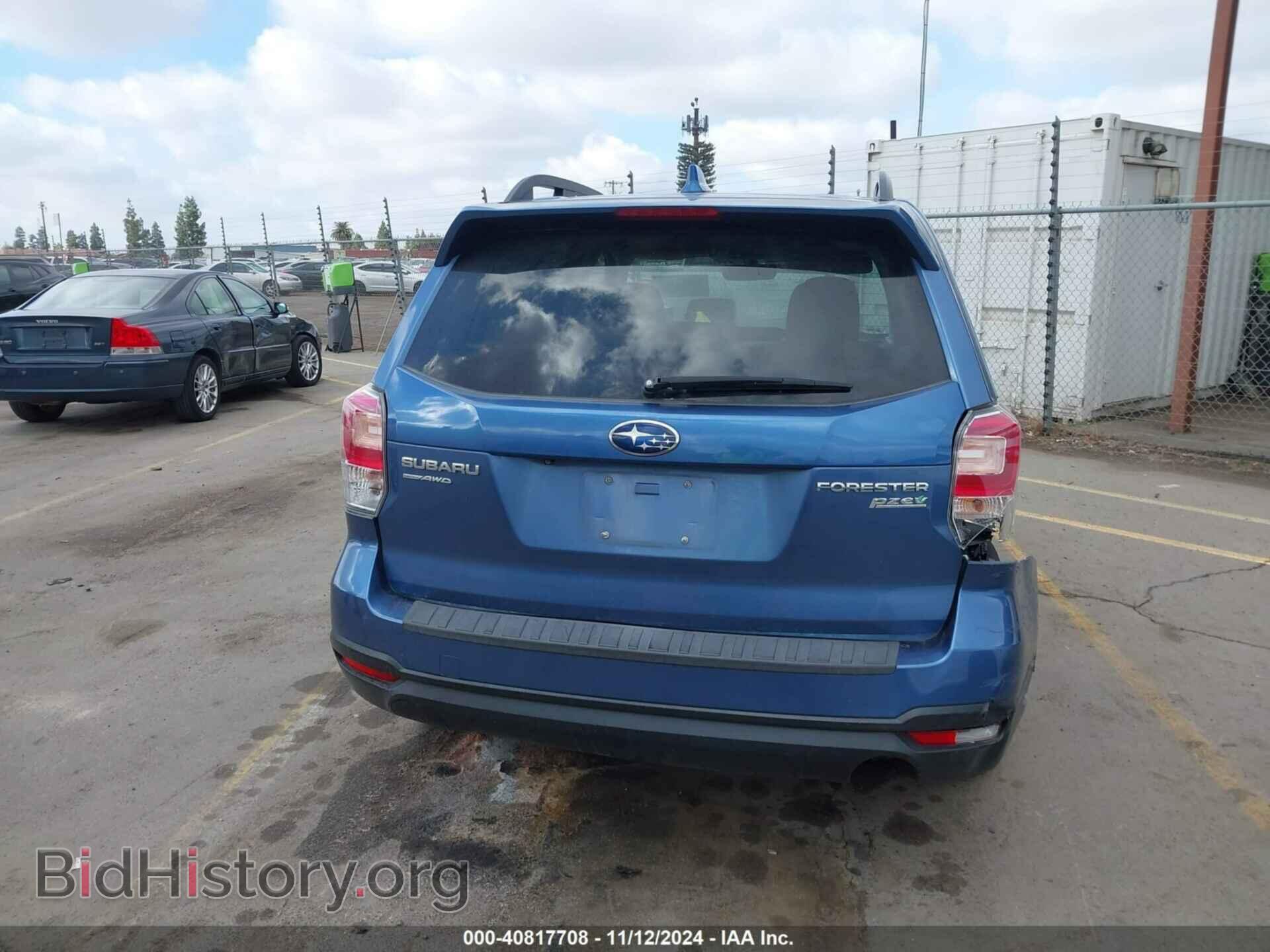2017 SUBARU FORESTER - VIN: JF2SJAEC6HH438177 - Фото 16