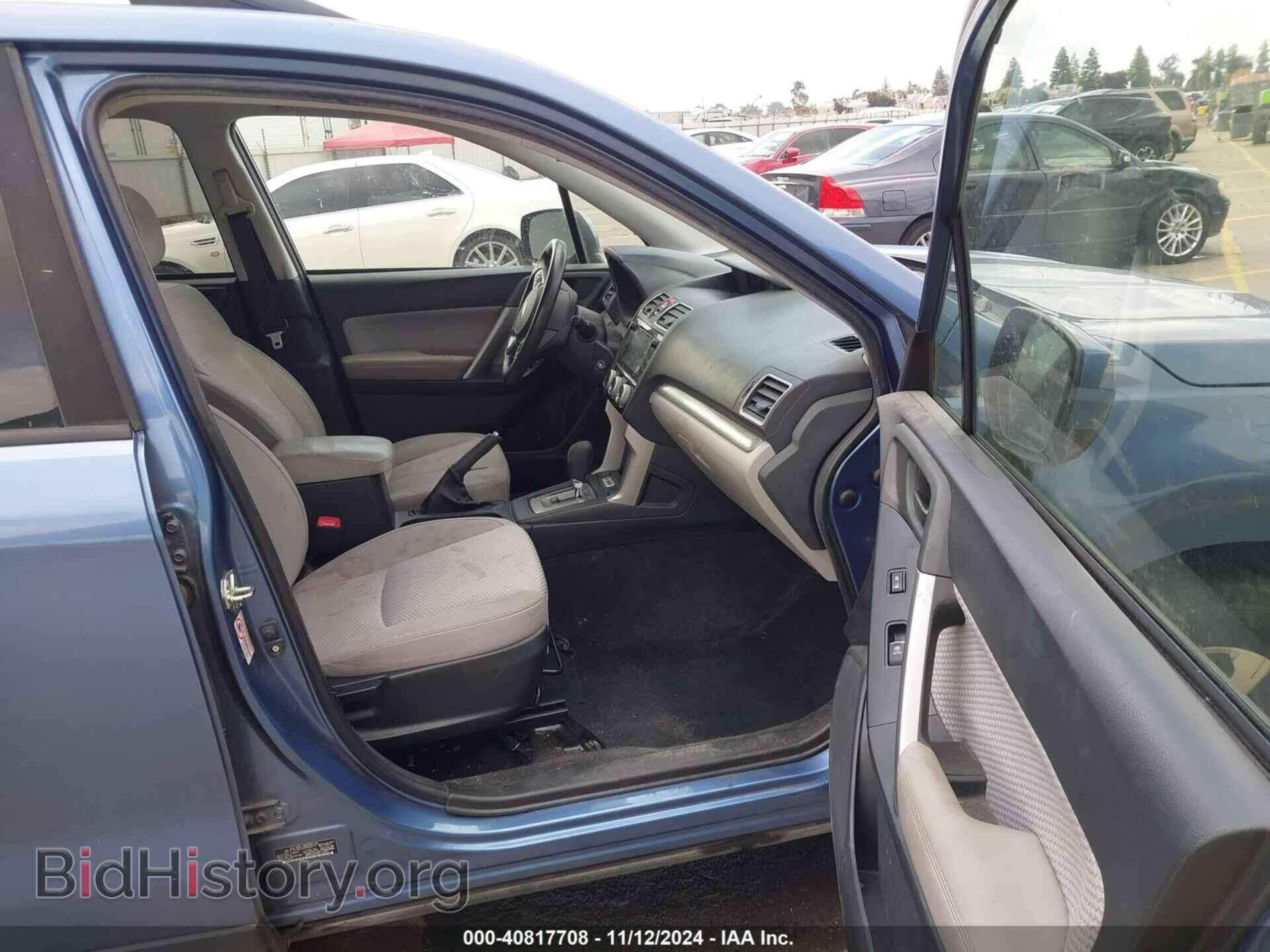 2017 SUBARU FORESTER - VIN: JF2SJAEC6HH438177 - Фото 5